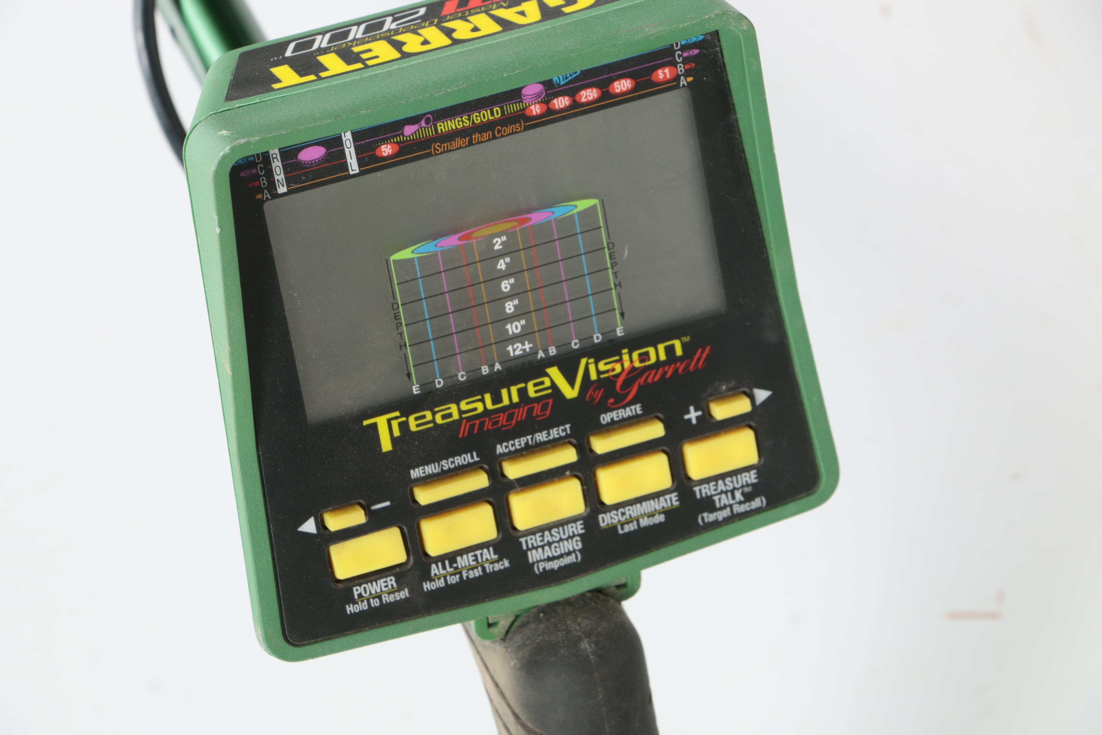 Garrett Metal Detectors