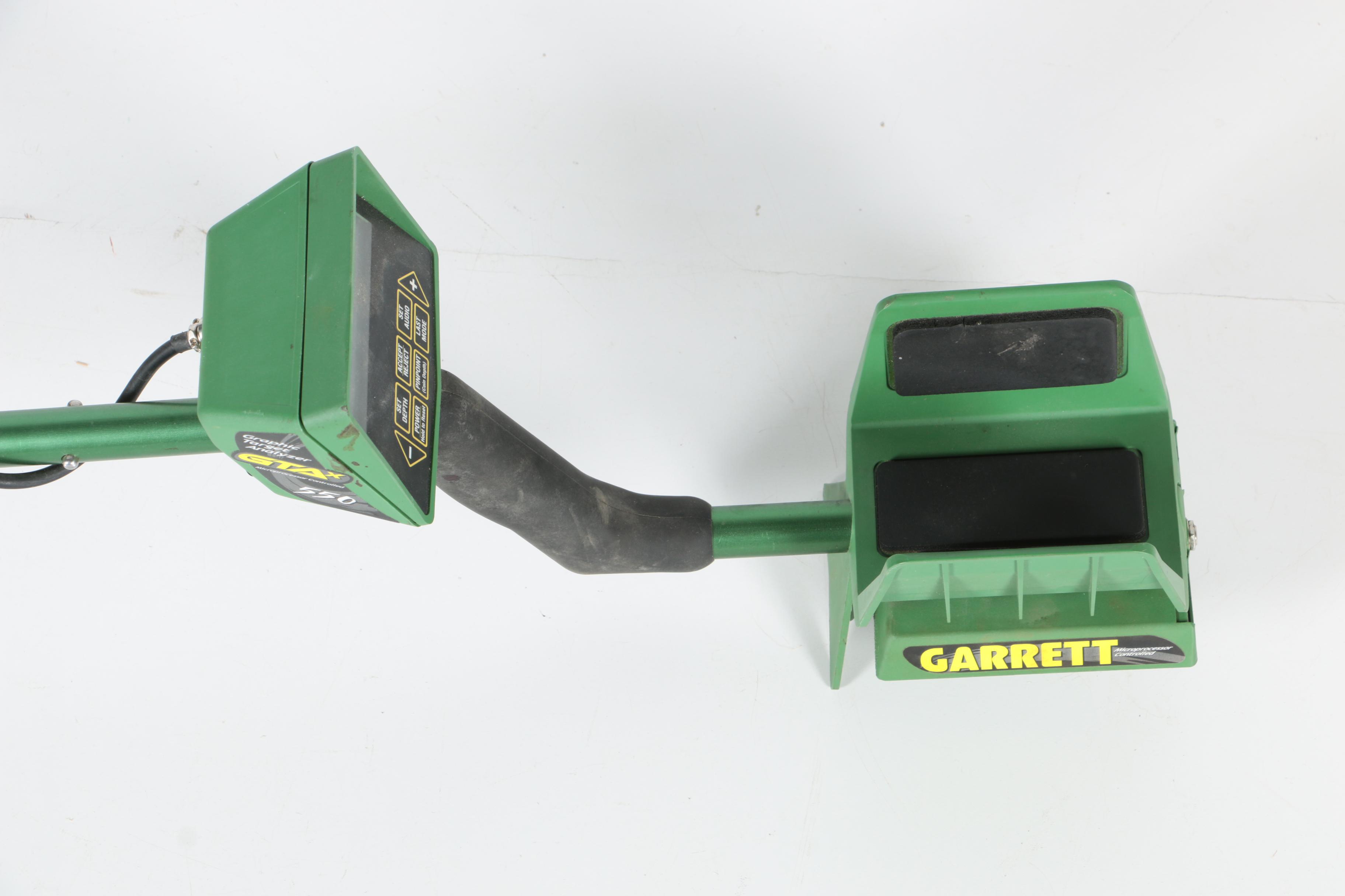 Garrett Metal Detectors