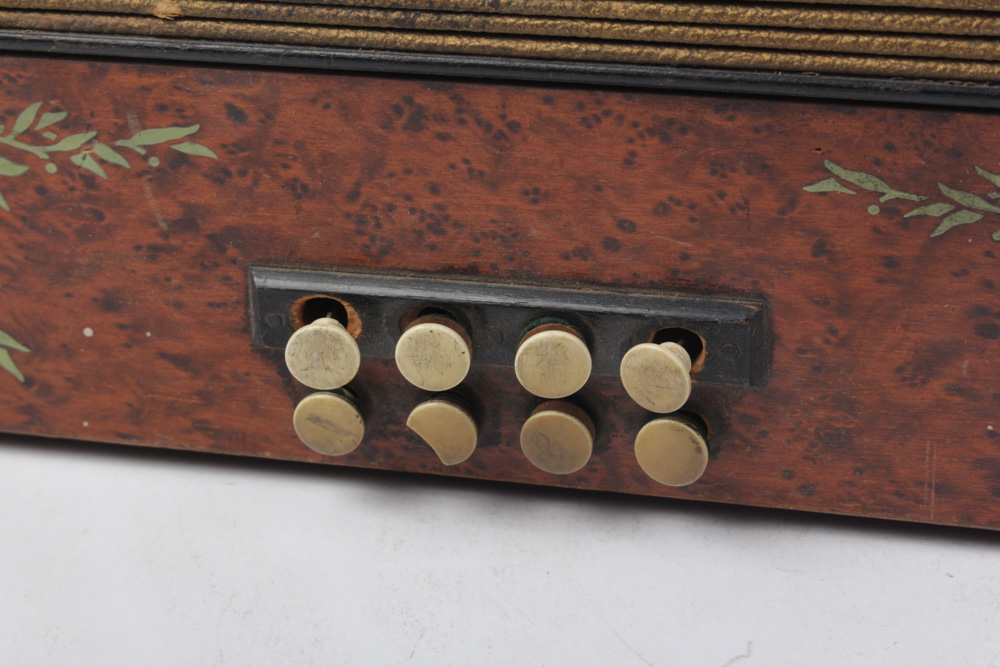 Antique Hohner Accordion