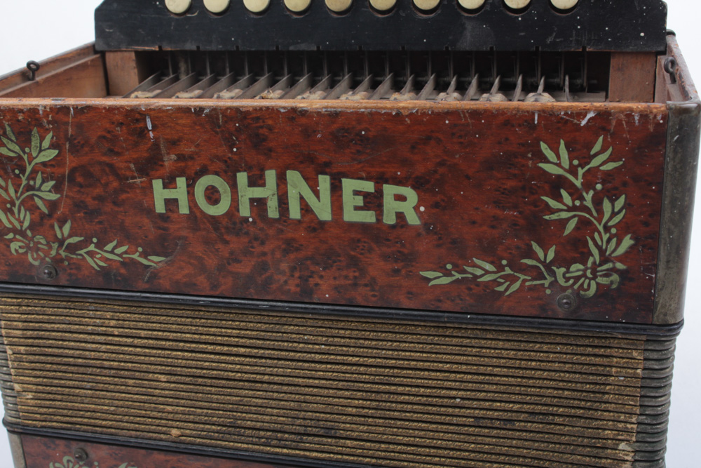 Antique Hohner Accordion