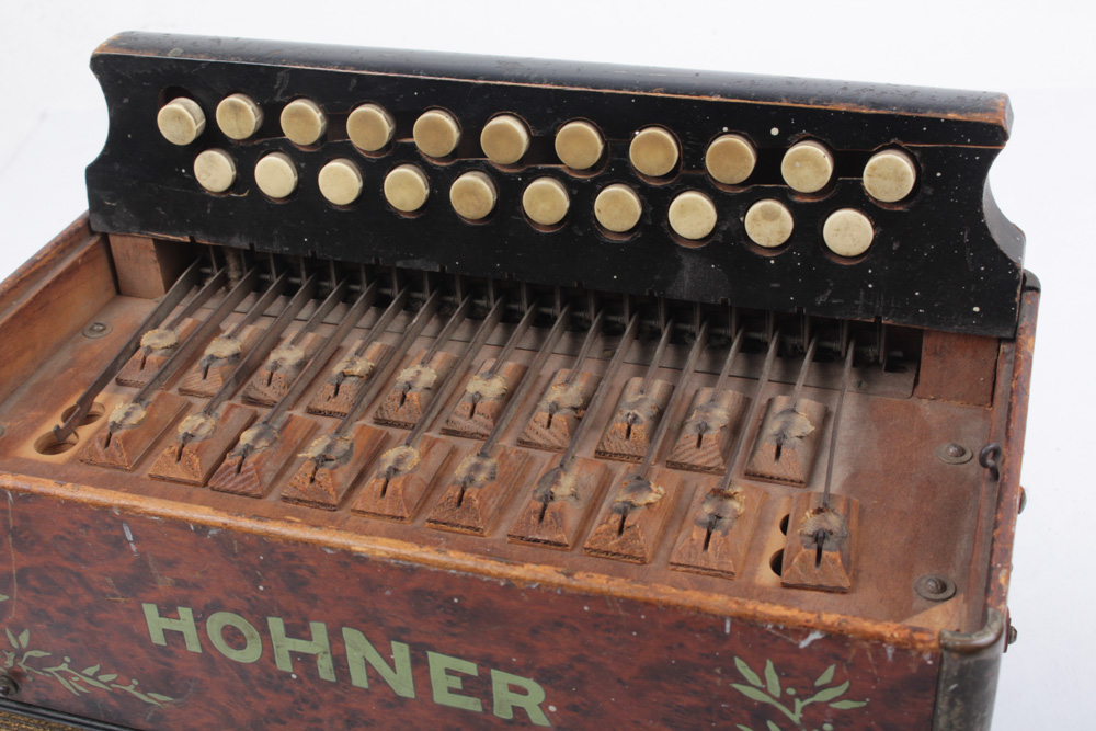 Antique Hohner Accordion