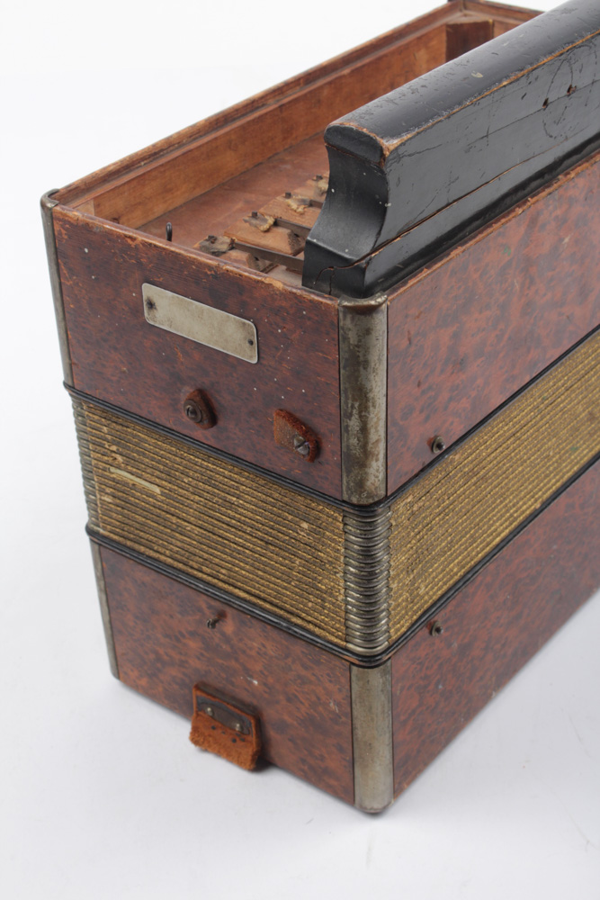 Antique Hohner Accordion