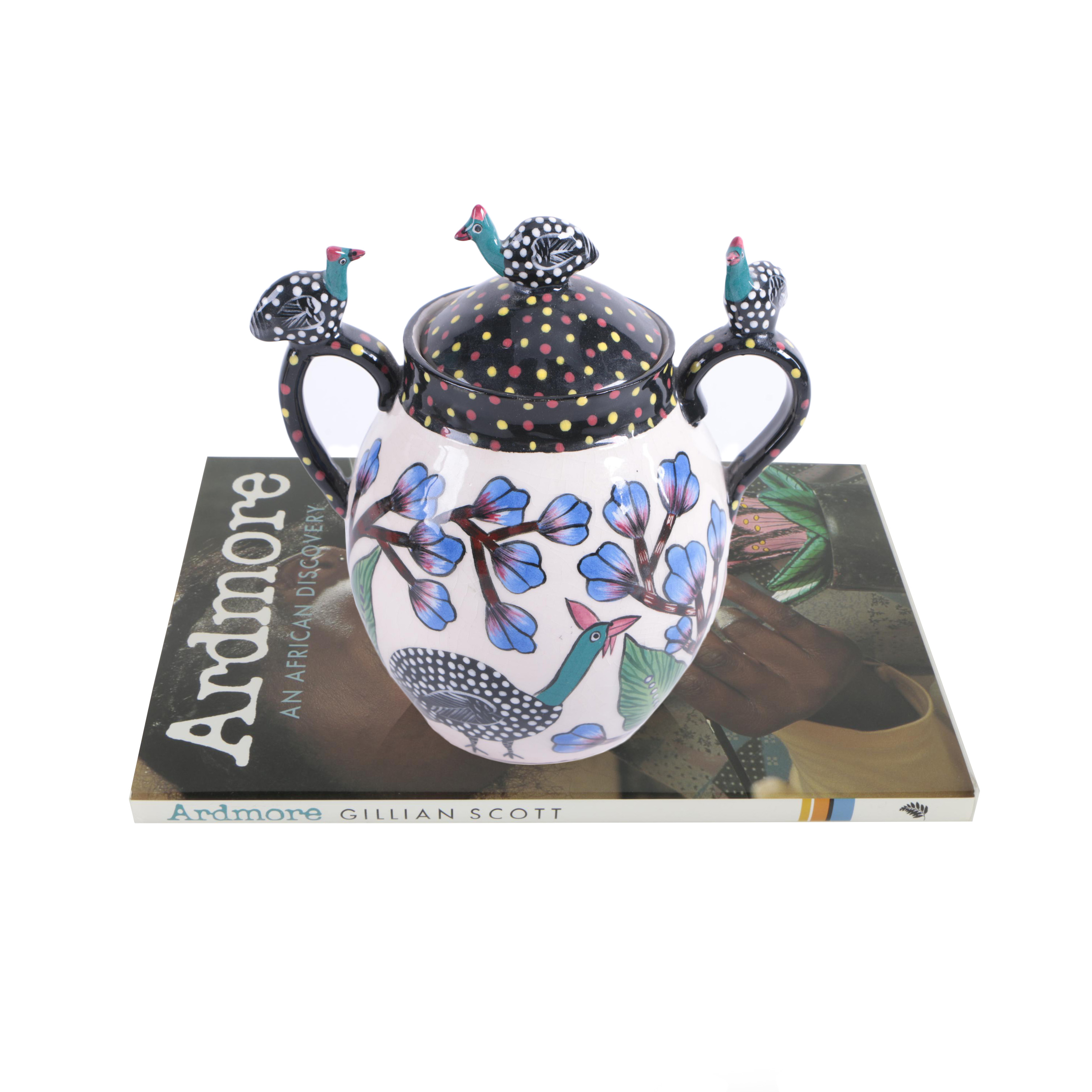 1998 "Ardmore: An African Discovery" by Gillian Scott and Signed Jar