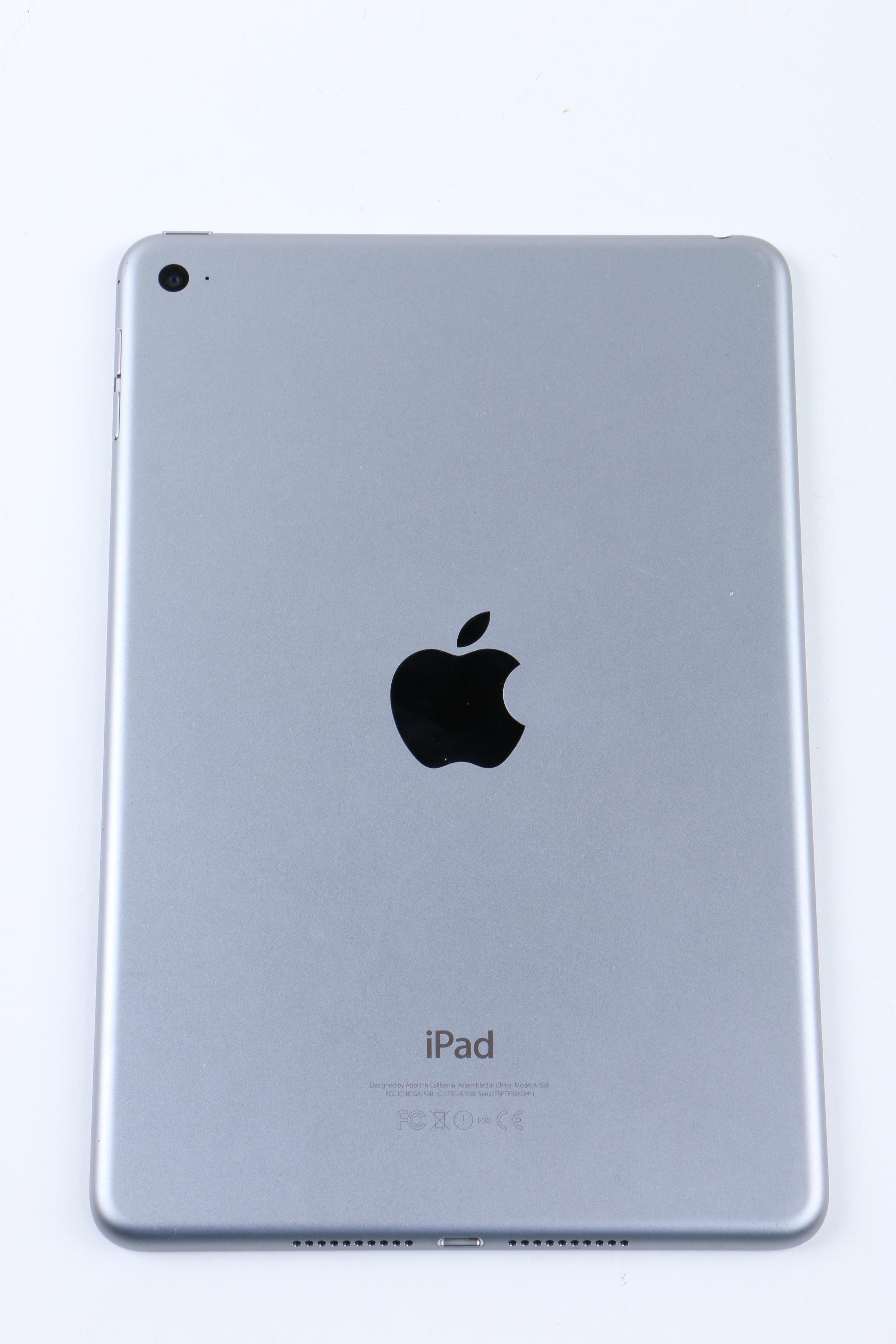 Apple 128 GB iPad Mini 4 Wi-Fi
