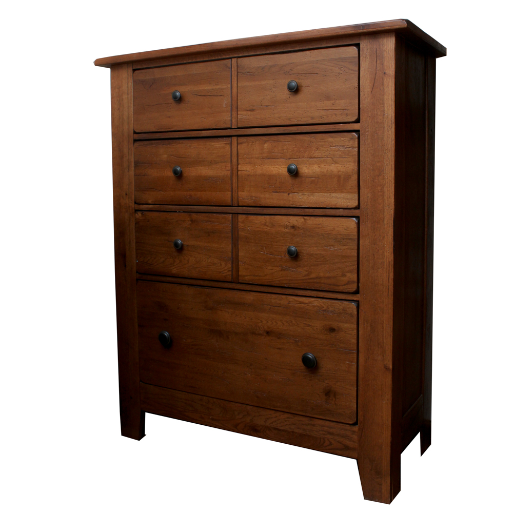 Attic Heirlooms by Broyhill Oak Chest of Drawers