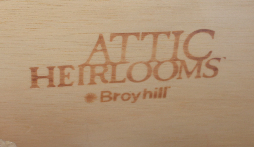 Attic Heirlooms by Broyhill Oak Chest of Drawers