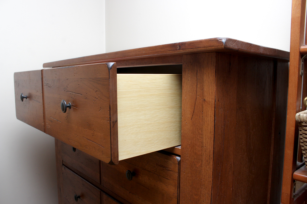 Attic Heirlooms by Broyhill Oak Chest of Drawers