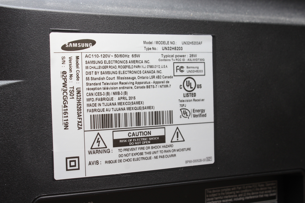 Samsung 31"  Smart TV