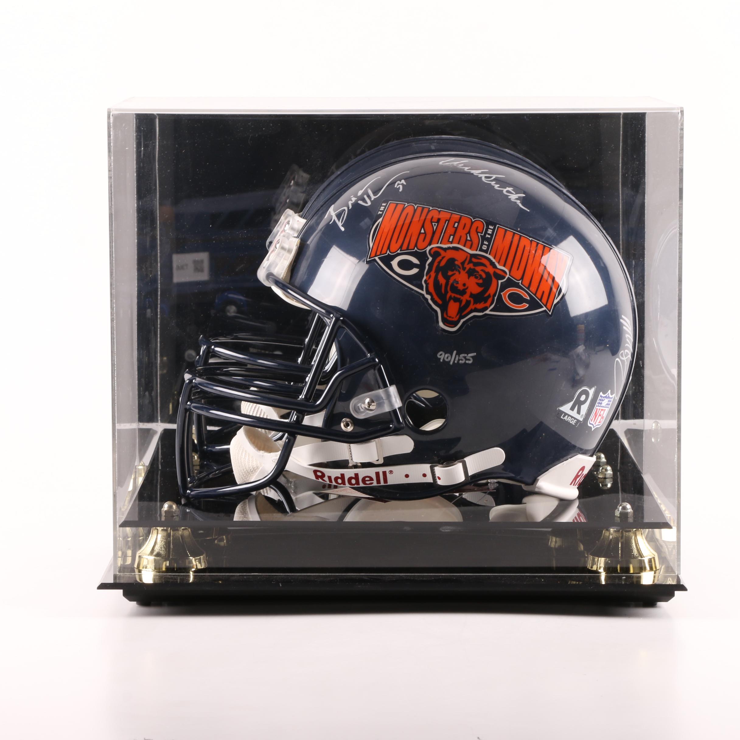 Autographed "Monsters of the Midway" Chicago Bears Football Helmet