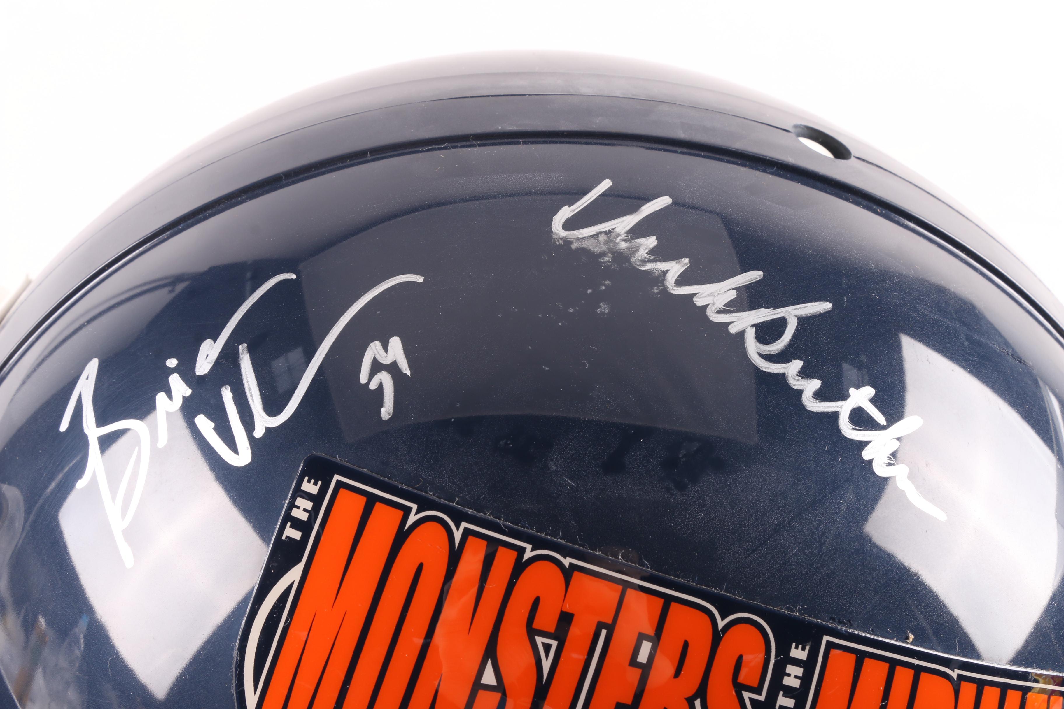Autographed "Monsters of the Midway" Chicago Bears Football Helmet