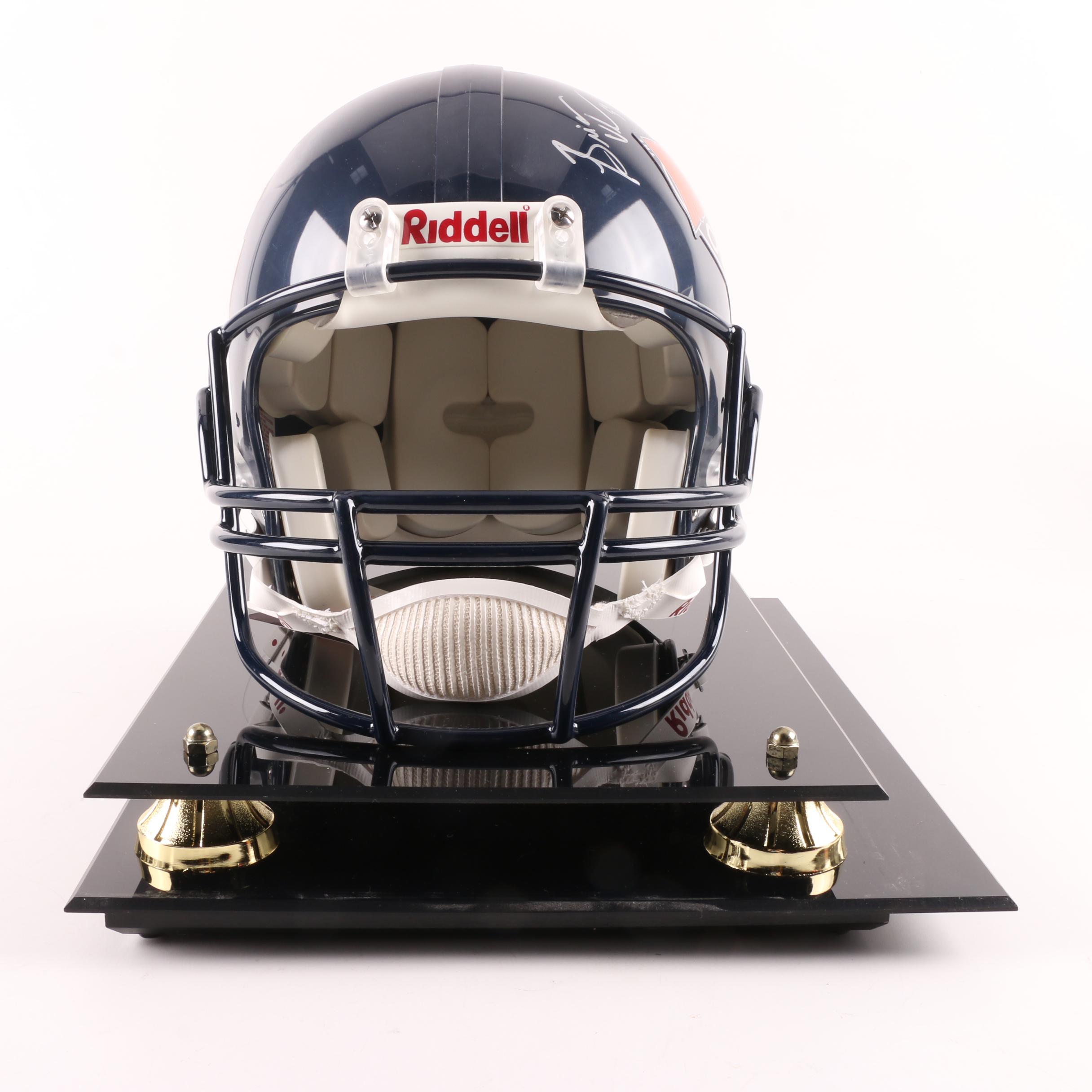 Autographed "Monsters of the Midway" Chicago Bears Football Helmet