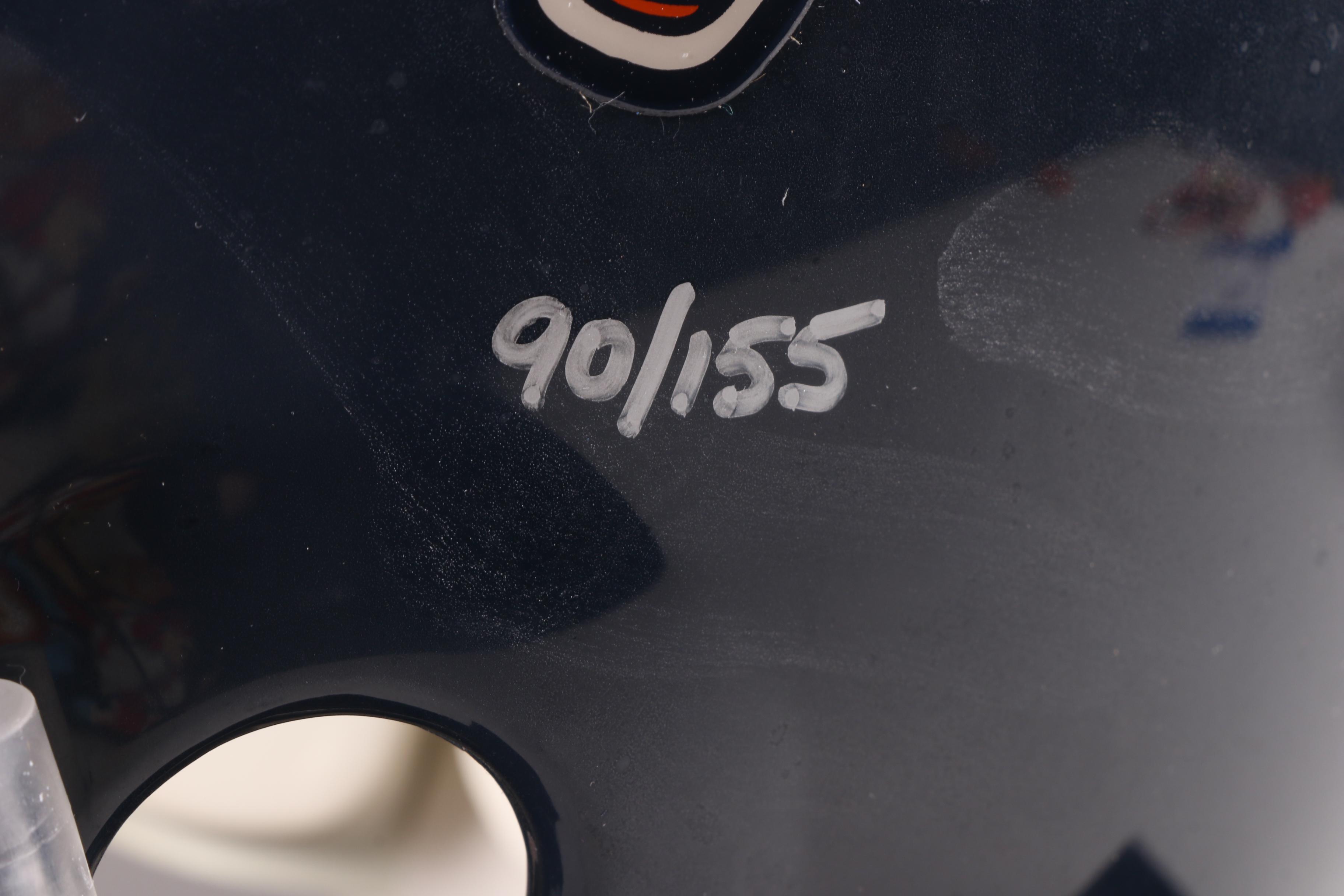 Autographed "Monsters of the Midway" Chicago Bears Football Helmet