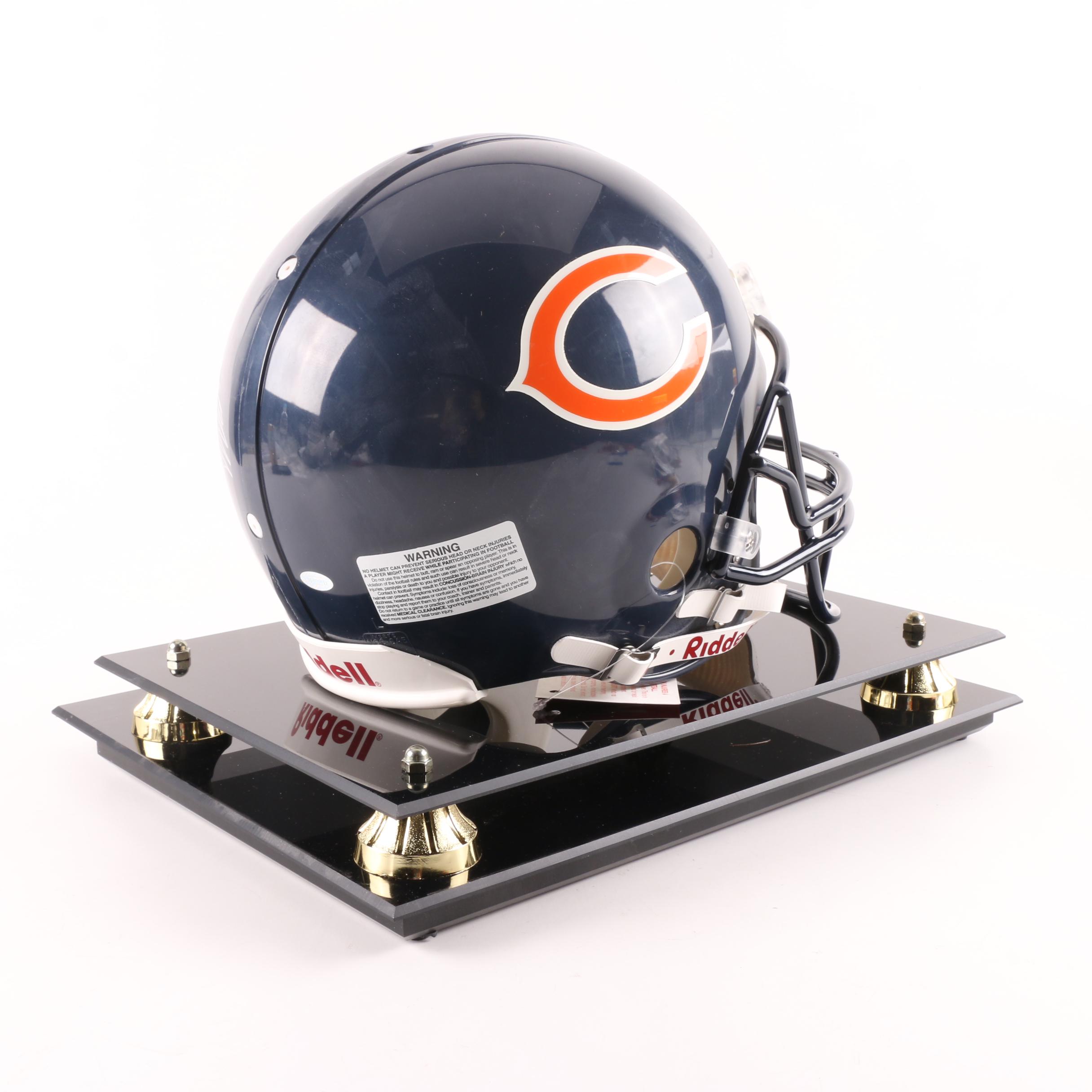 Autographed "Monsters of the Midway" Chicago Bears Football Helmet