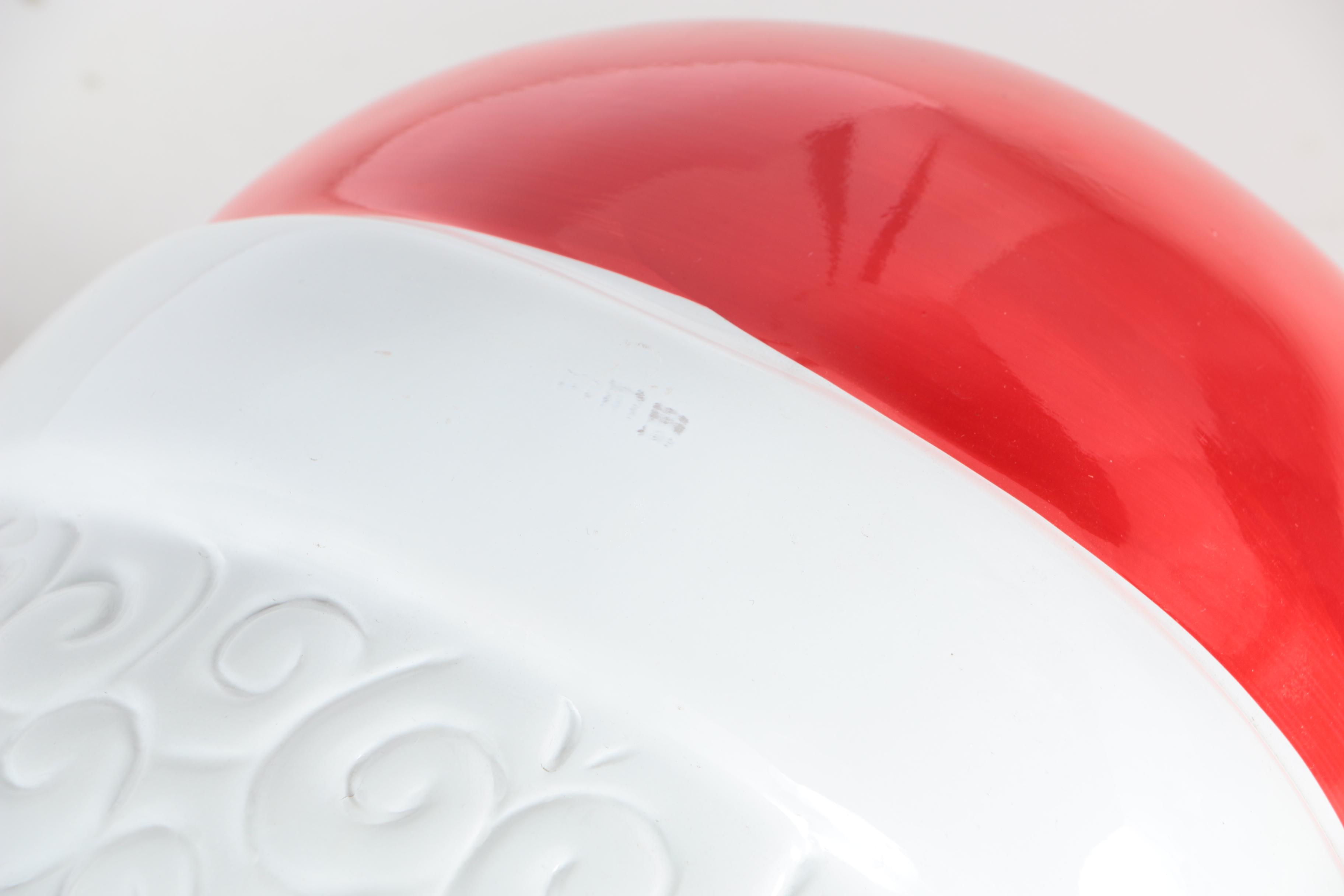 Large Plastic Santa Outdoor Decoration