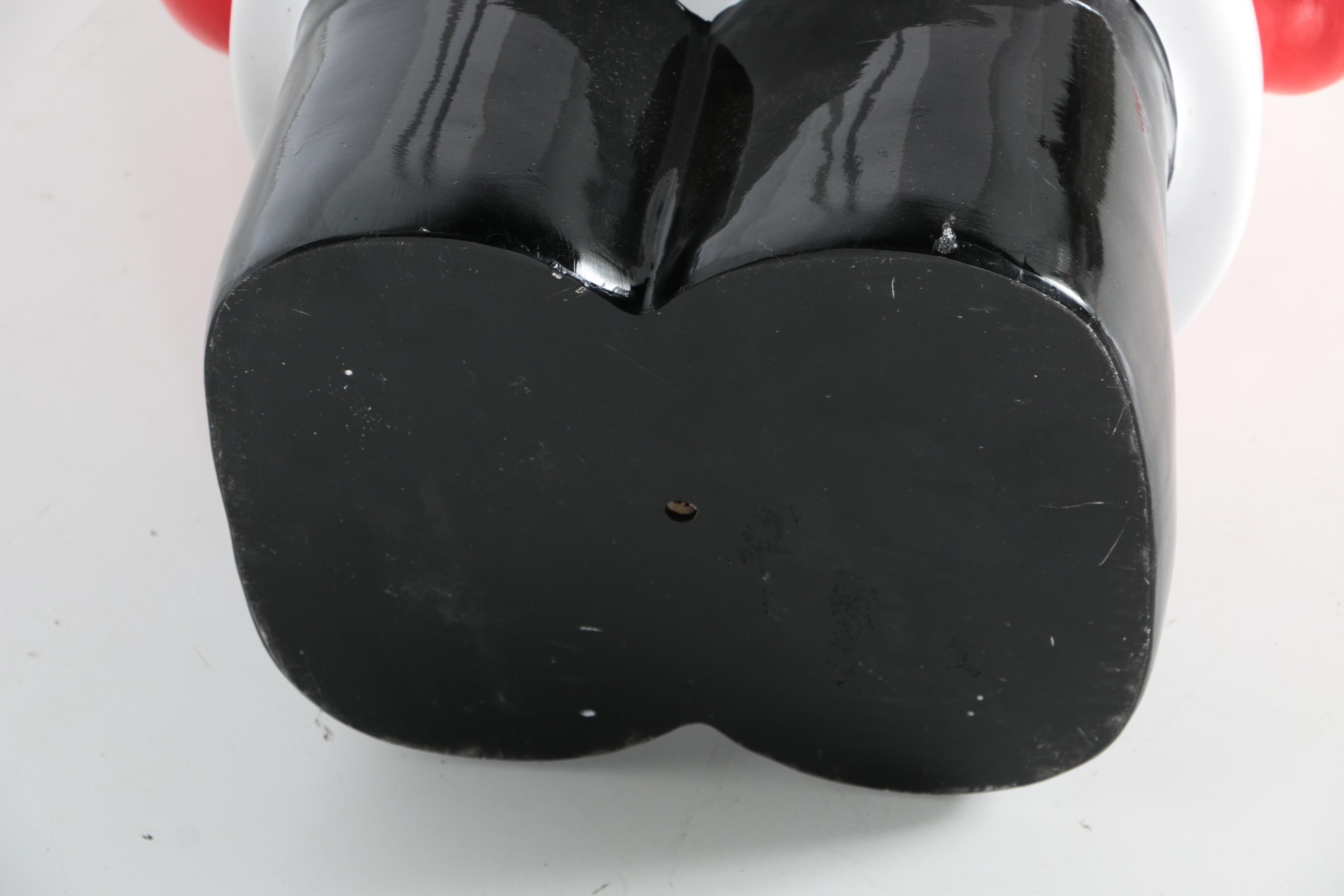 Large Plastic Santa Outdoor Decoration