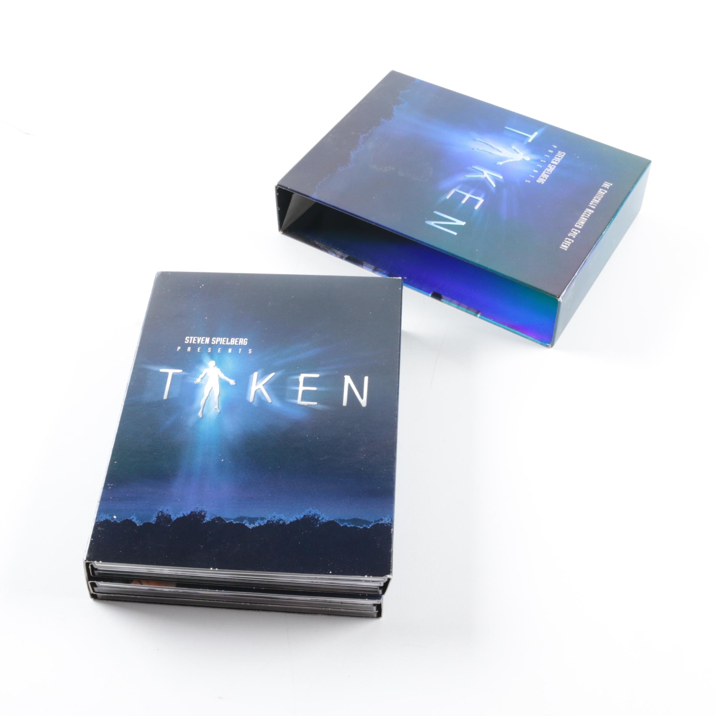 "Taken" 2002 Miniseries DVD Box Set