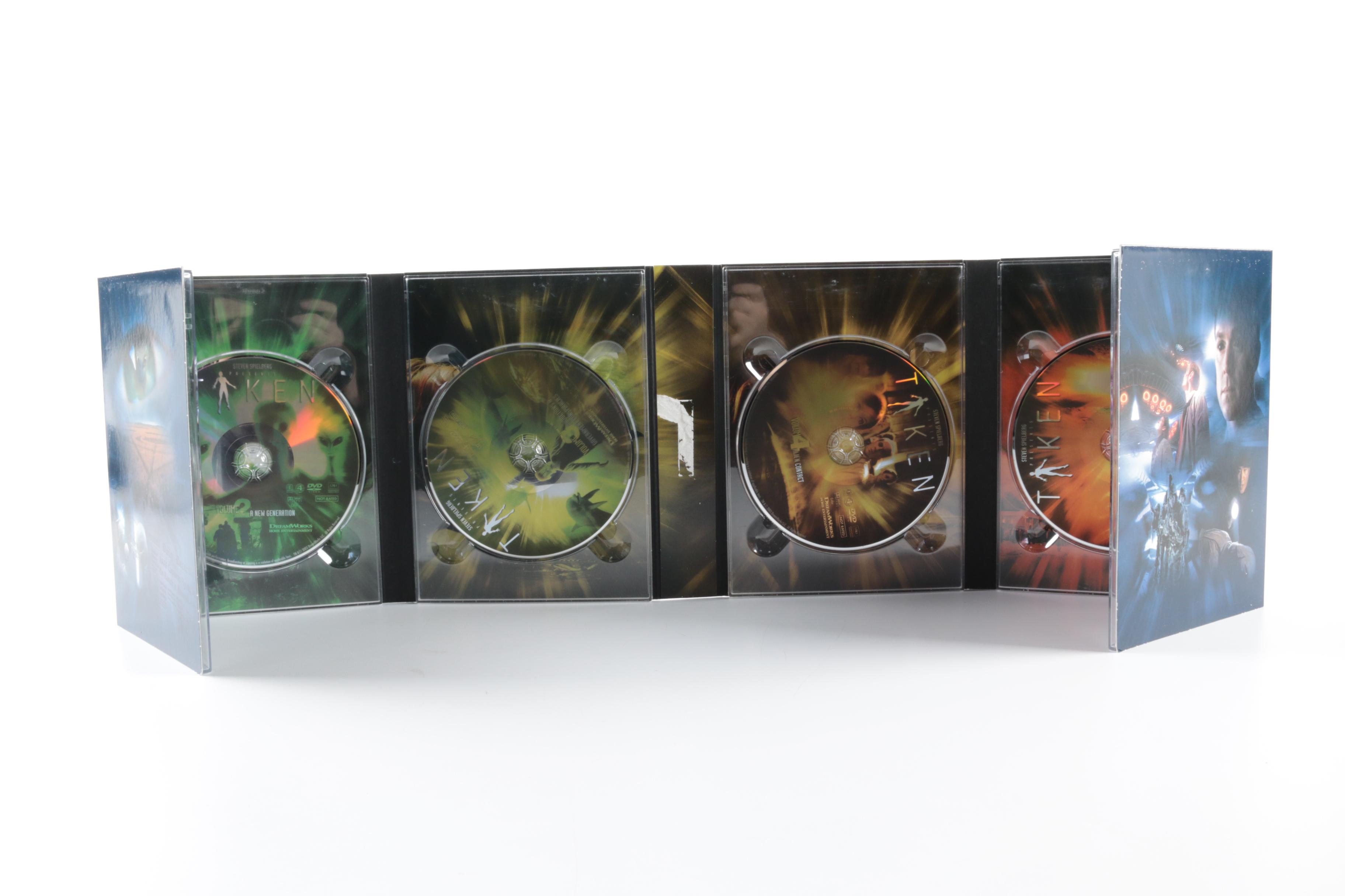 "Taken" 2002 Miniseries DVD Box Set