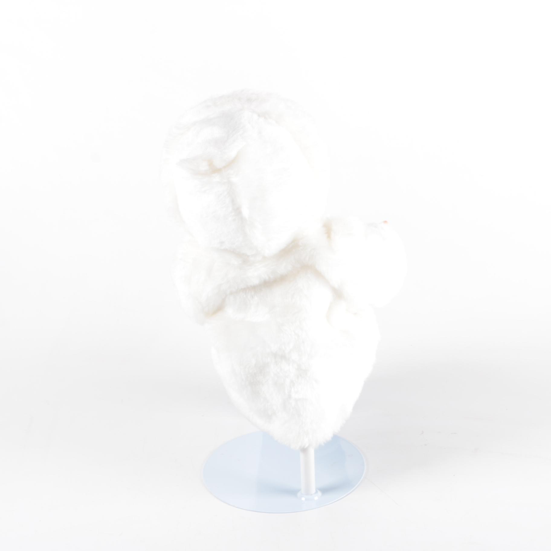 1995 Danbury Mint "Winter Wonder" Porcelain Doll and Plush Polar Bear