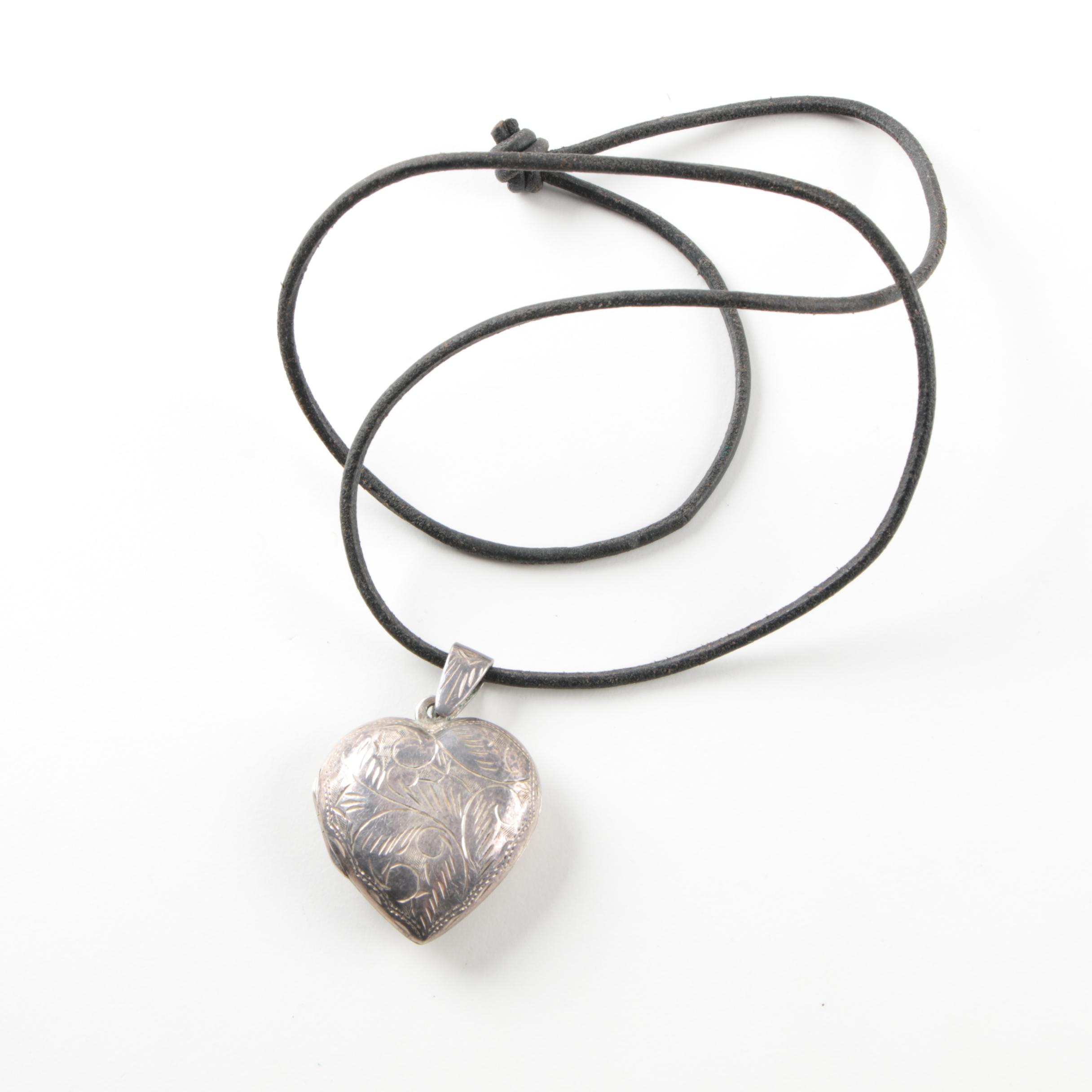 Assorted Sterling Silver Gemstone Costume Jewelry