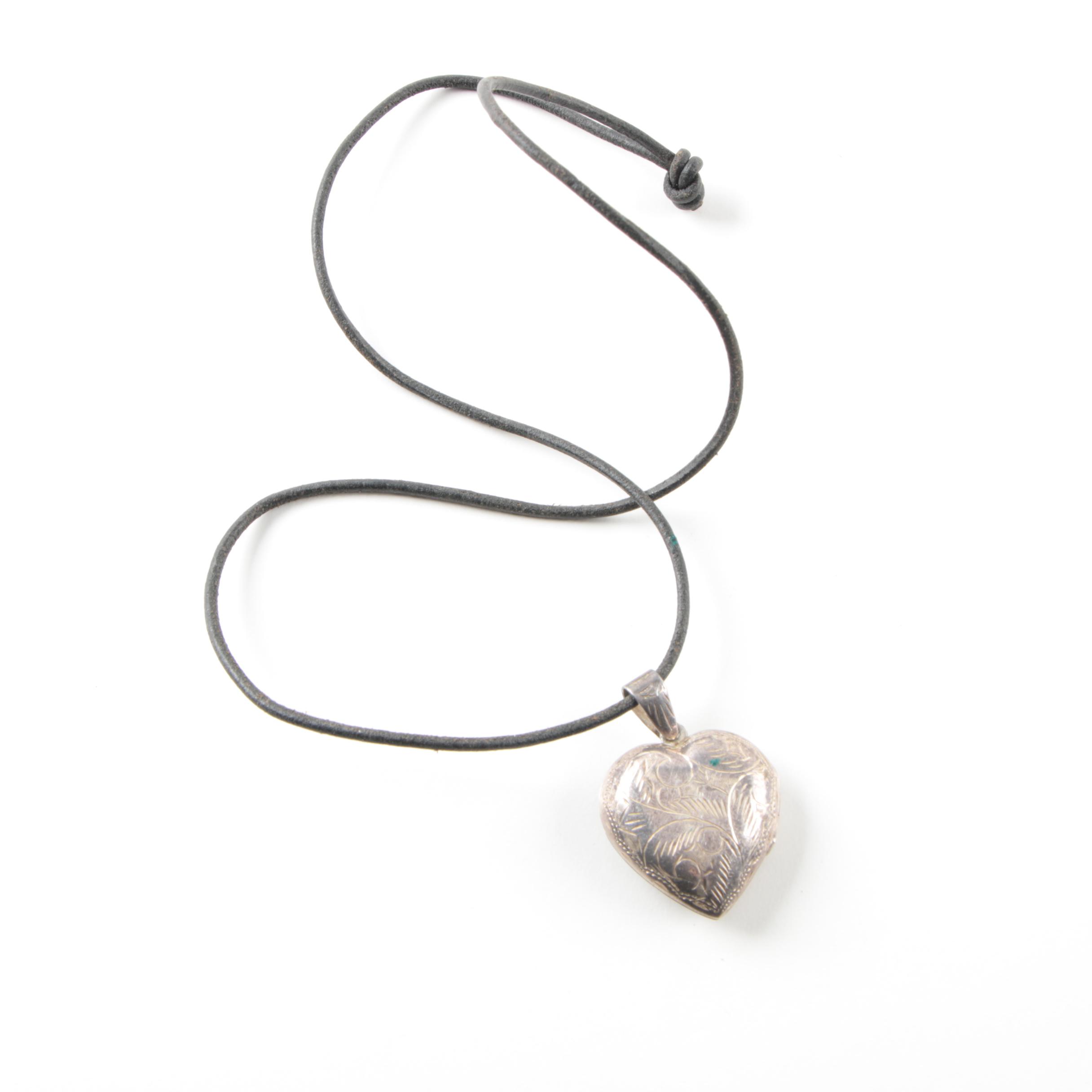 Assorted Sterling Silver Gemstone Costume Jewelry