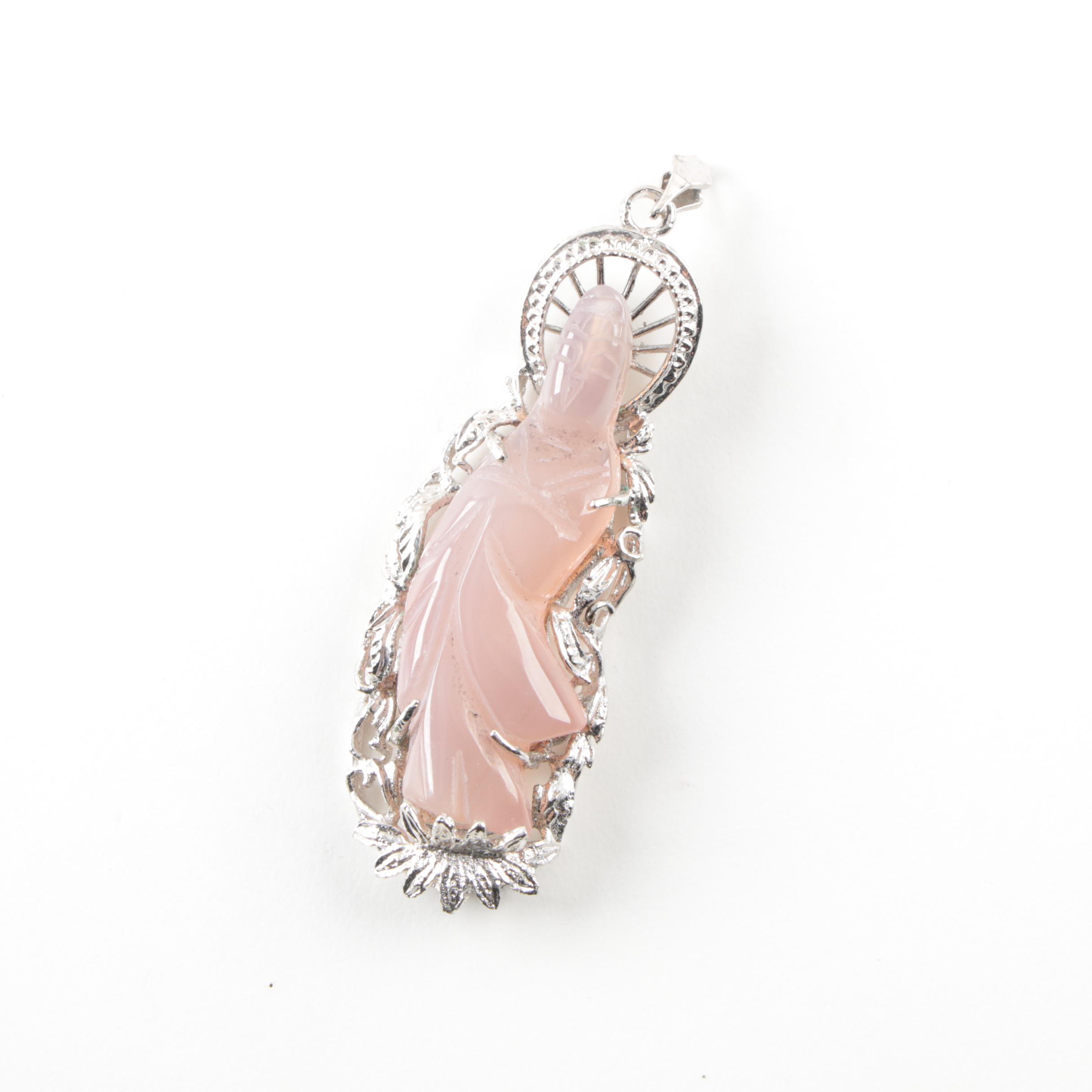 Assorted Sterling Silver Gemstone Costume Jewelry