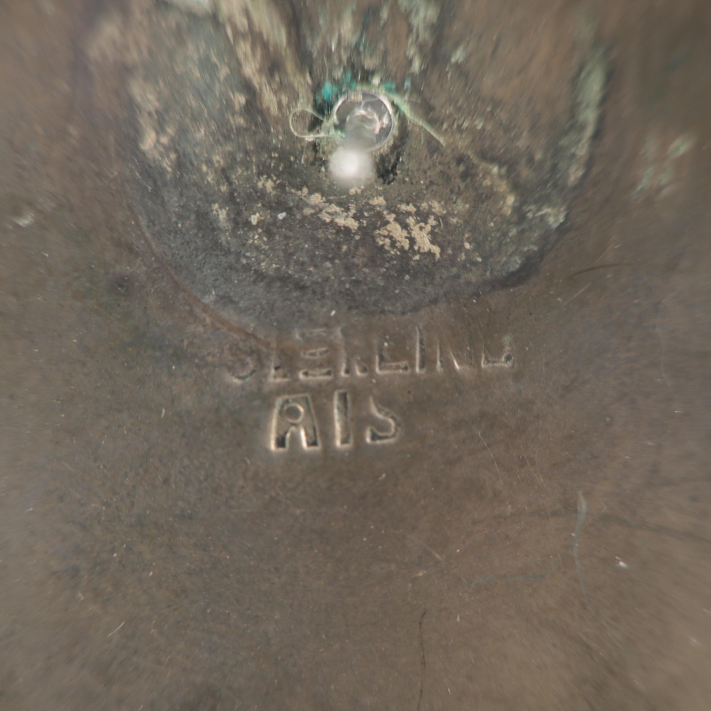 Assorted Sterling Silver Gemstone Costume Jewelry