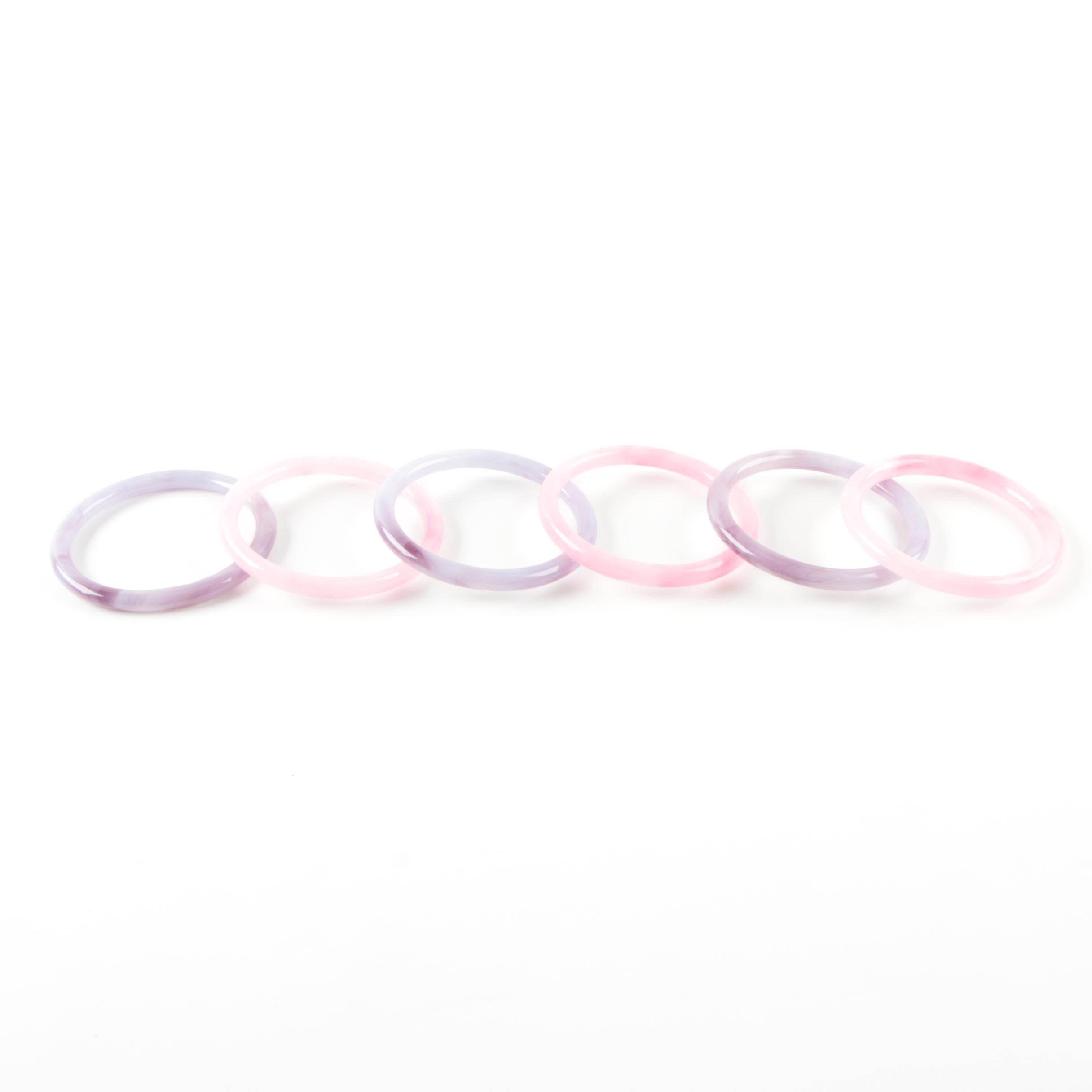 Assorted Sterling Silver Gemstone Costume Jewelry