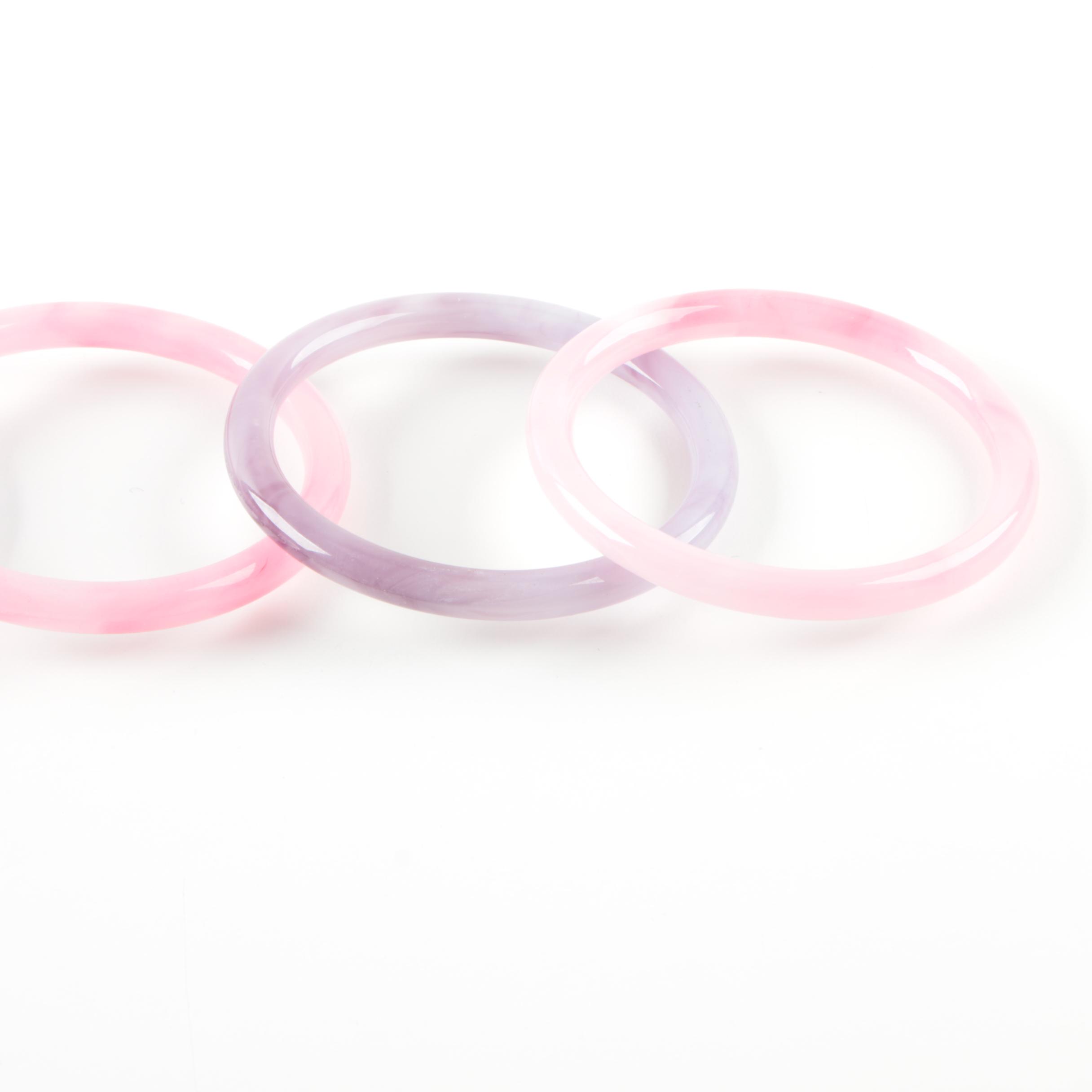 Assorted Sterling Silver Gemstone Costume Jewelry