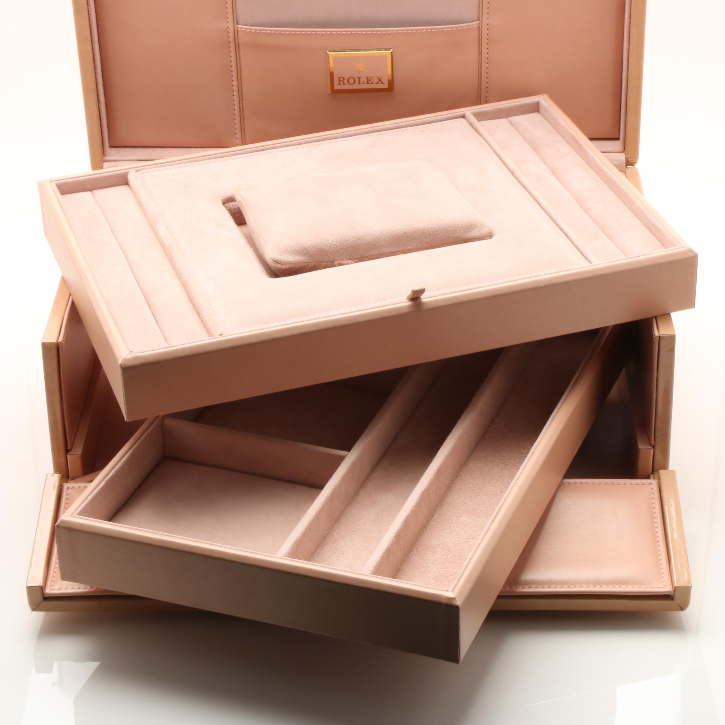 Rolex "Geneve Cellini" 18K Yellow Gold 2.05 CTW Diamond Watch