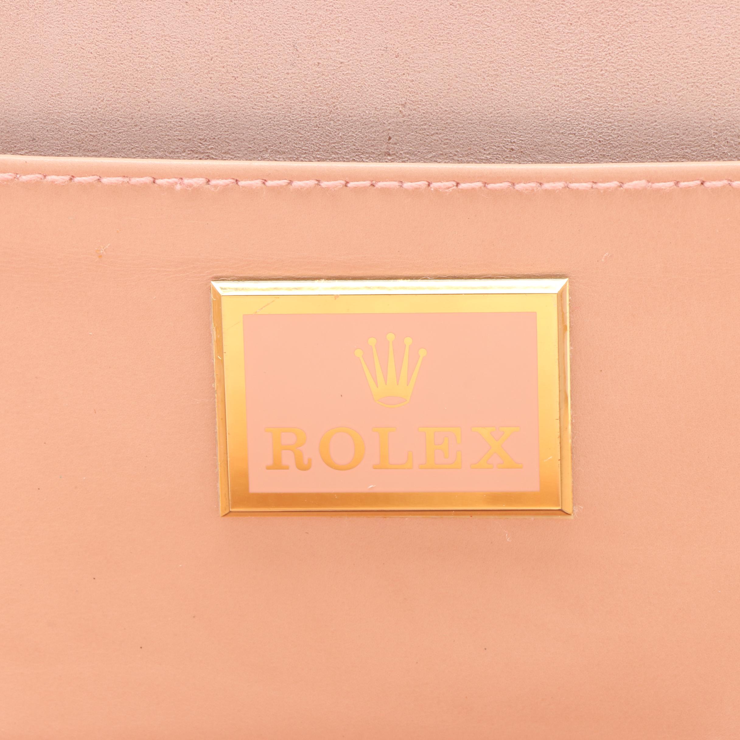 Rolex "Geneve Cellini" 18K Yellow Gold 2.05 CTW Diamond Watch