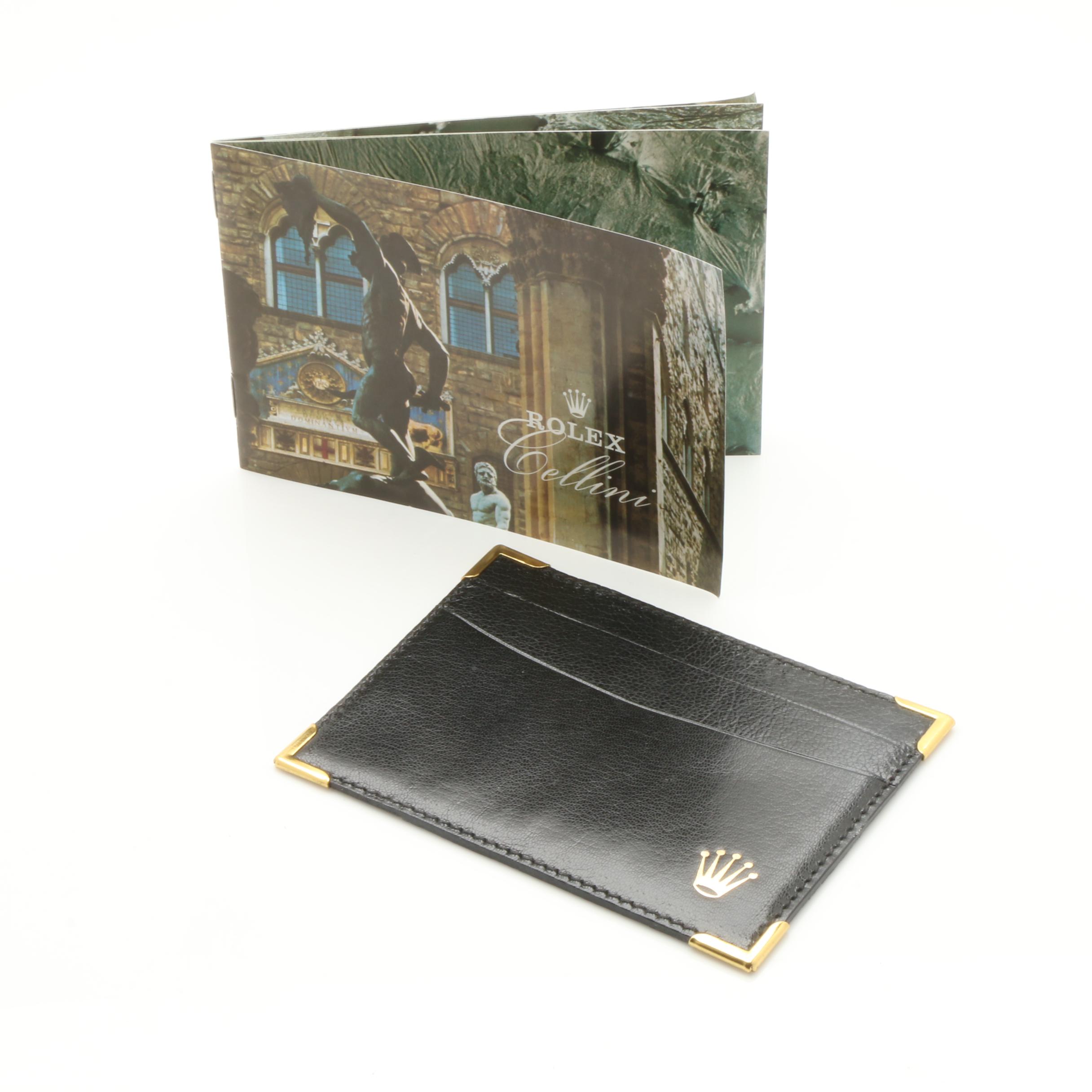 Rolex "Geneve Cellini" 18K Yellow Gold 2.05 CTW Diamond Watch