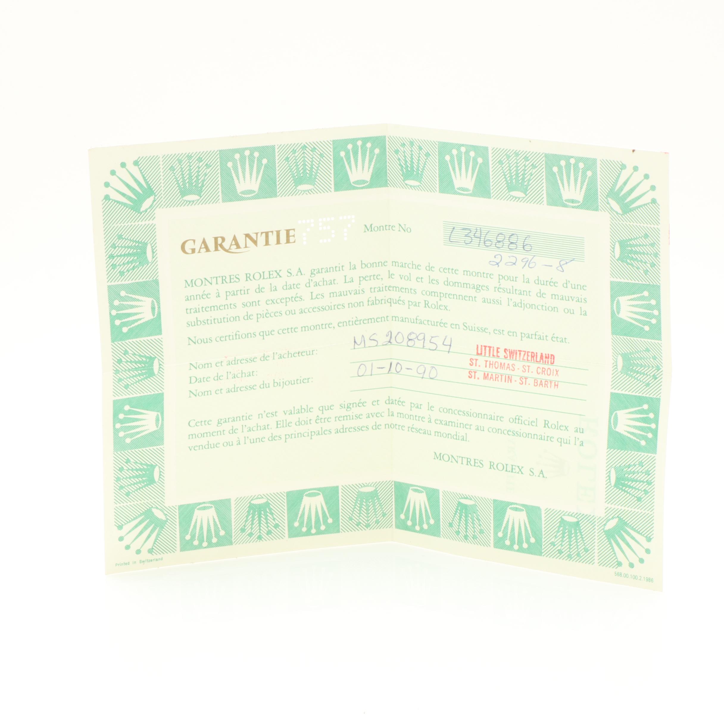 Rolex "Geneve Cellini" 18K Yellow Gold 2.05 CTW Diamond Watch