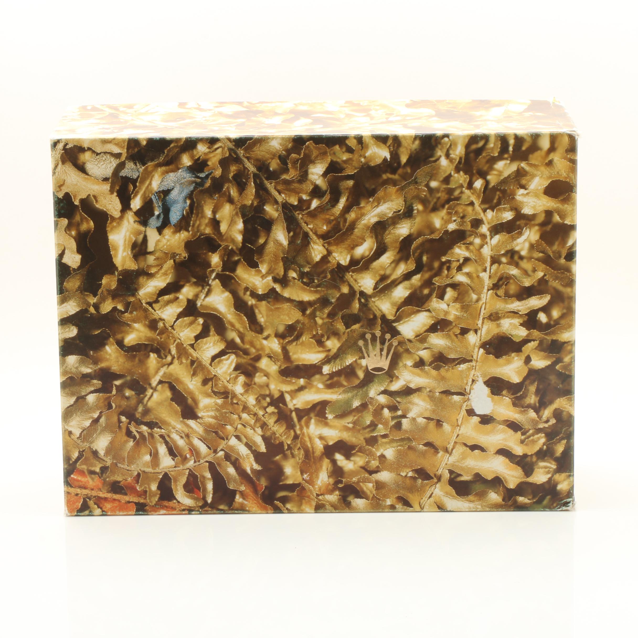 Rolex "Geneve Cellini" 18K Yellow Gold 2.05 CTW Diamond Watch