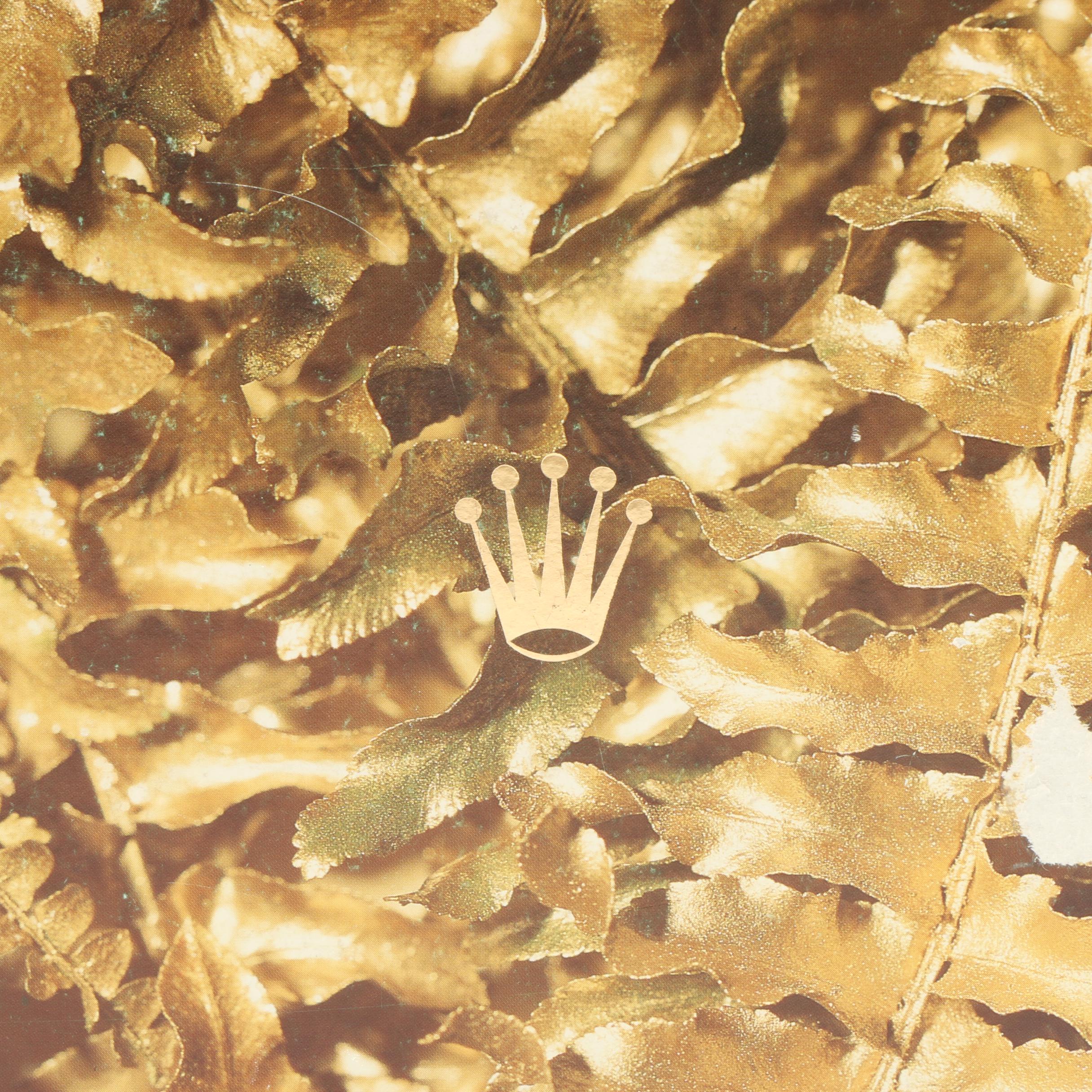 Rolex "Geneve Cellini" 18K Yellow Gold 2.05 CTW Diamond Watch