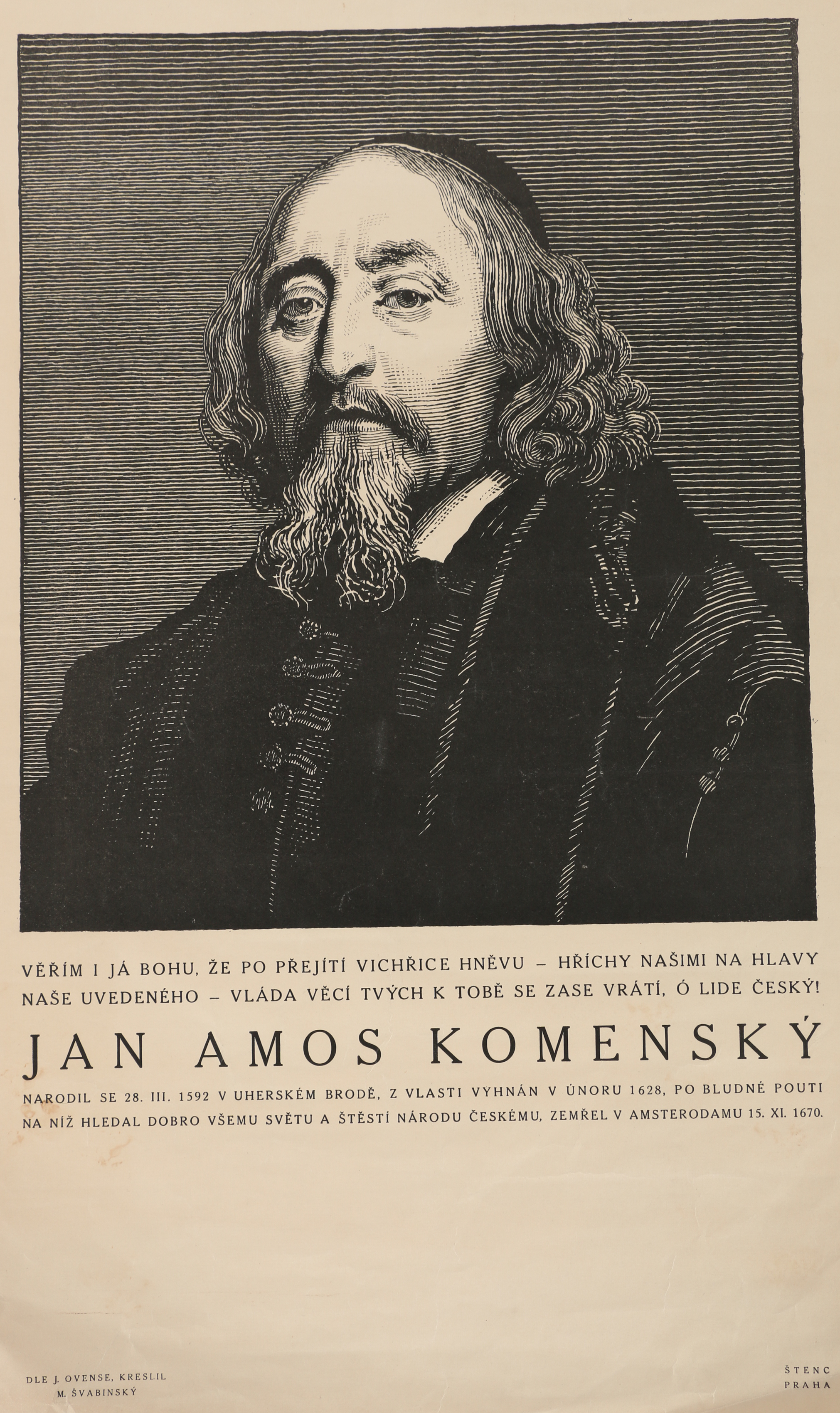 Vintage Restrike Prints Featuring Composers