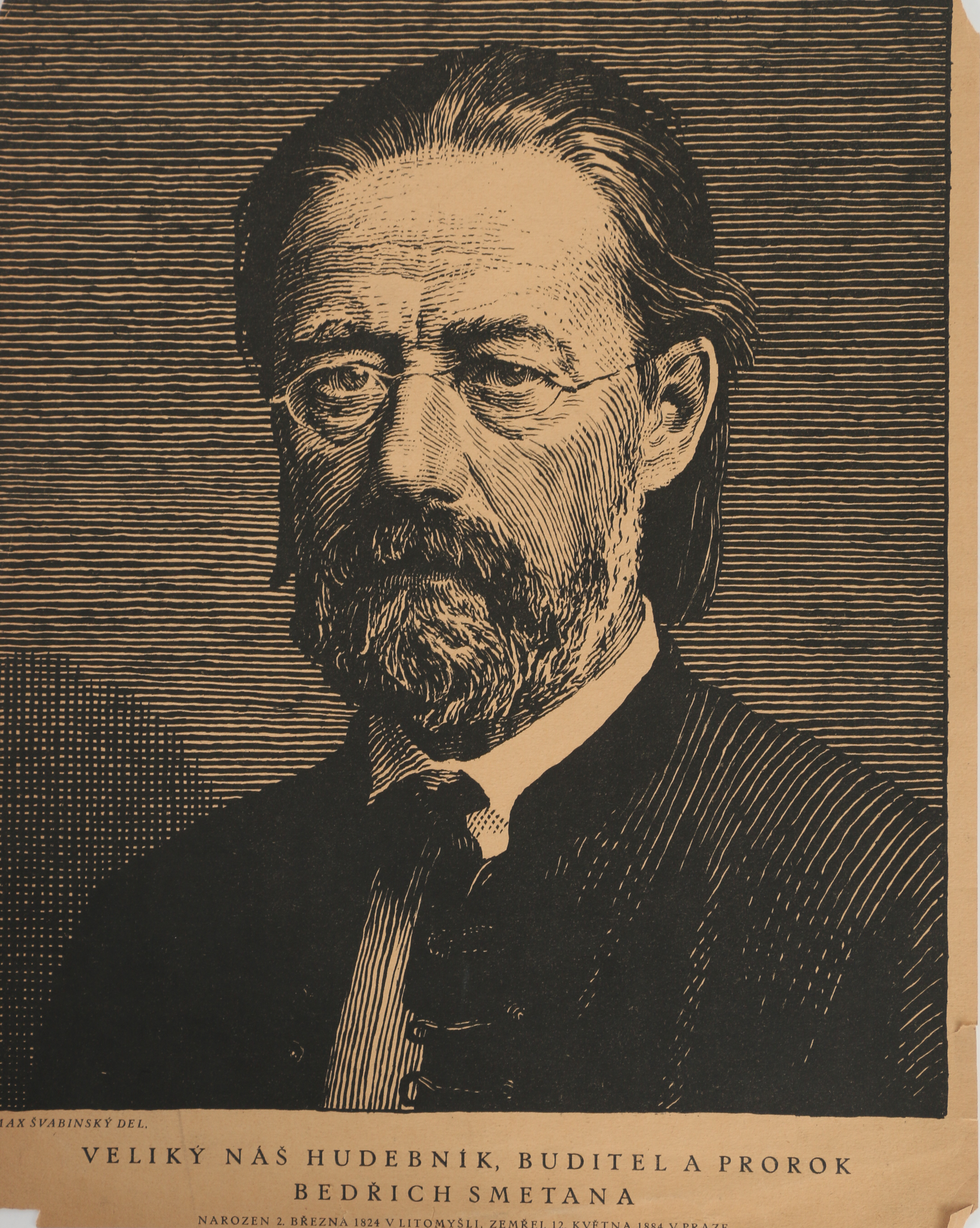 Vintage Restrike Prints Featuring Composers