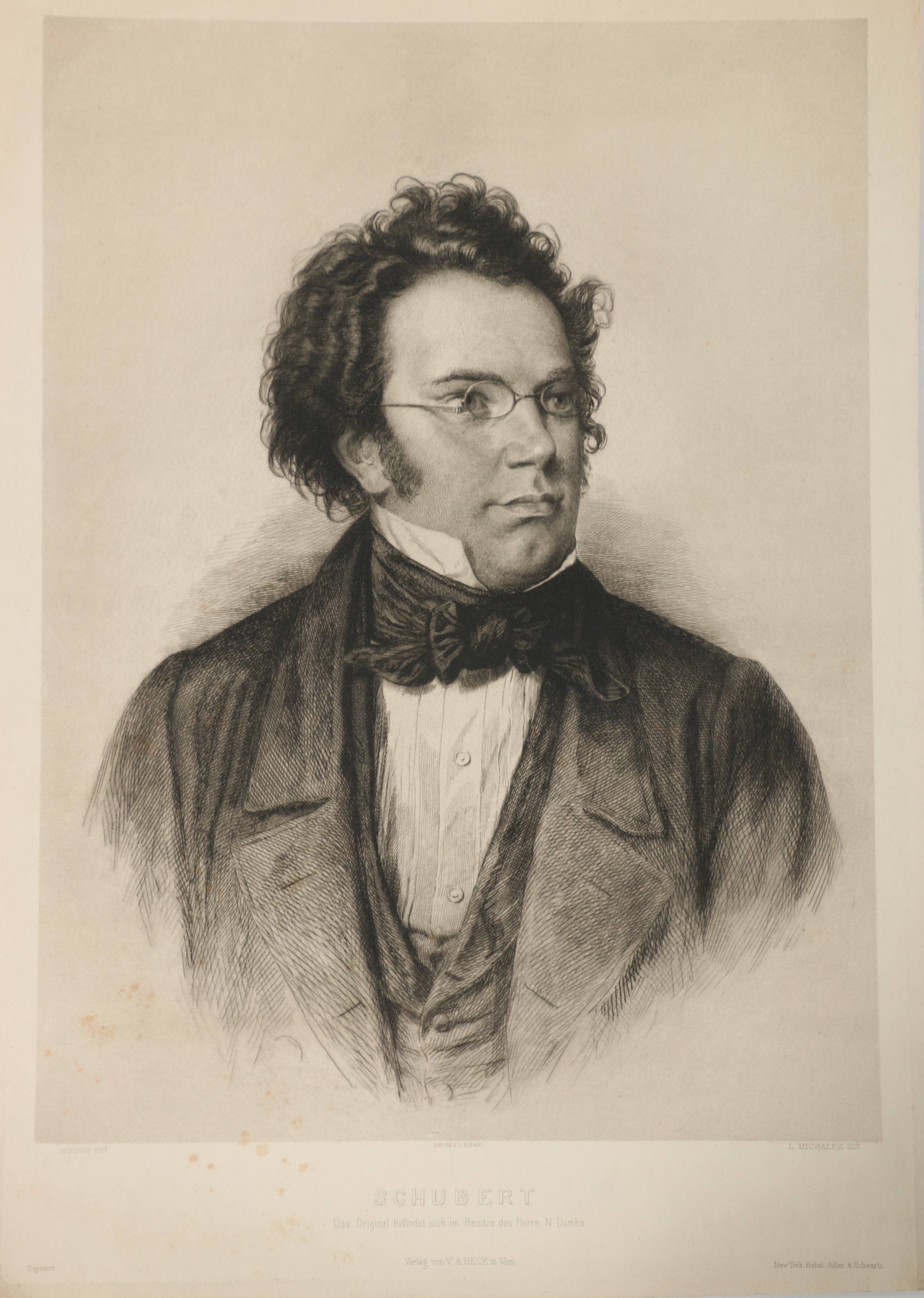 Vintage Restrike Prints Featuring Composers