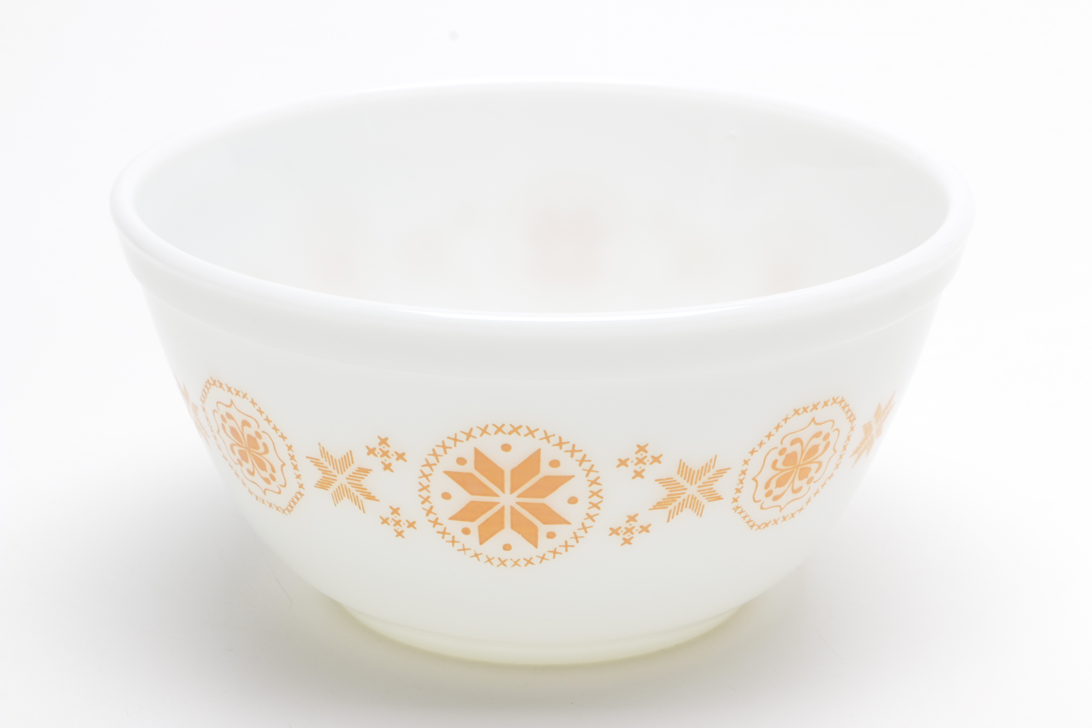 Vintage Pyrex "Primary Colors" and "Town and Country" Mixing Bowls