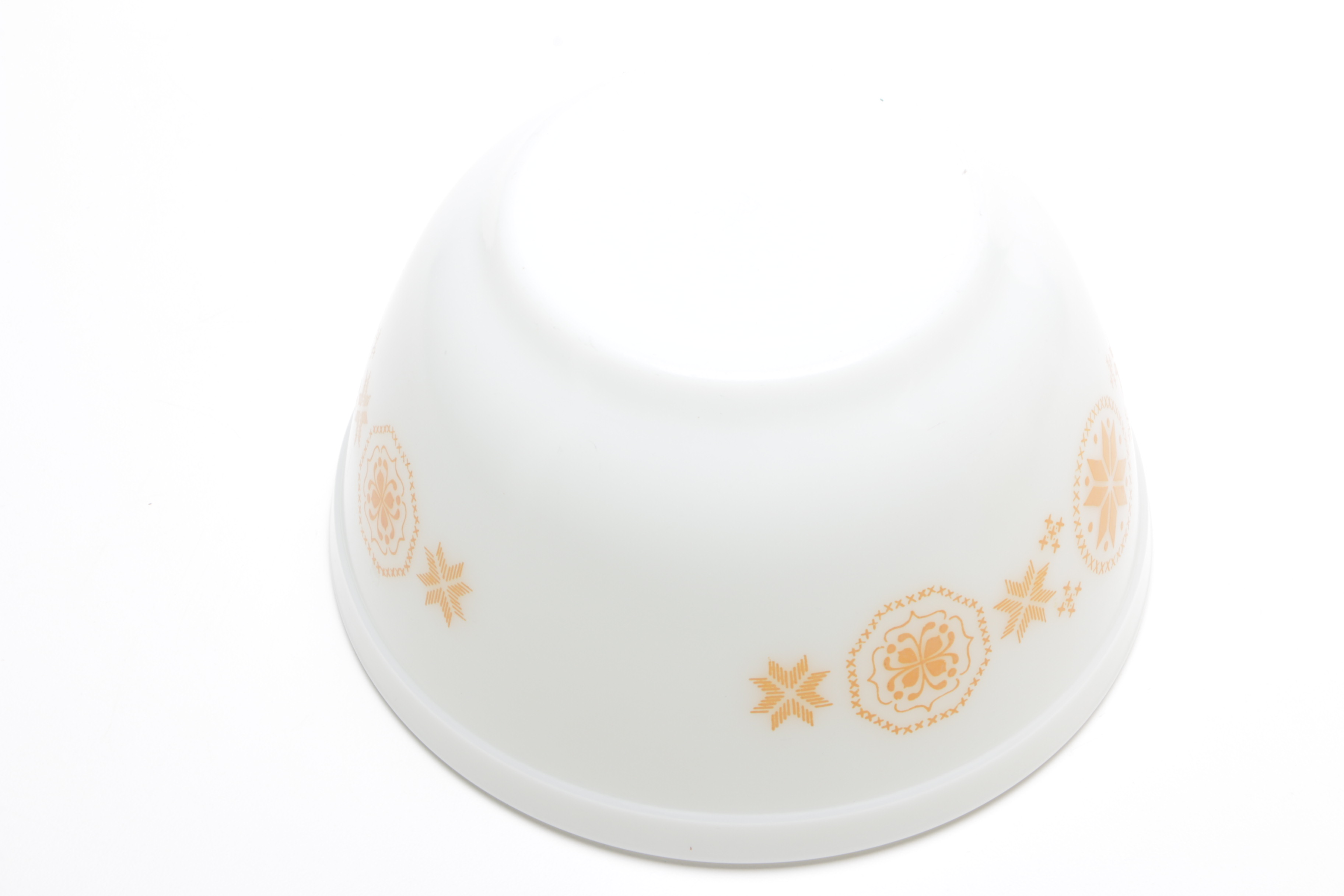 Vintage Pyrex "Primary Colors" and "Town and Country" Mixing Bowls