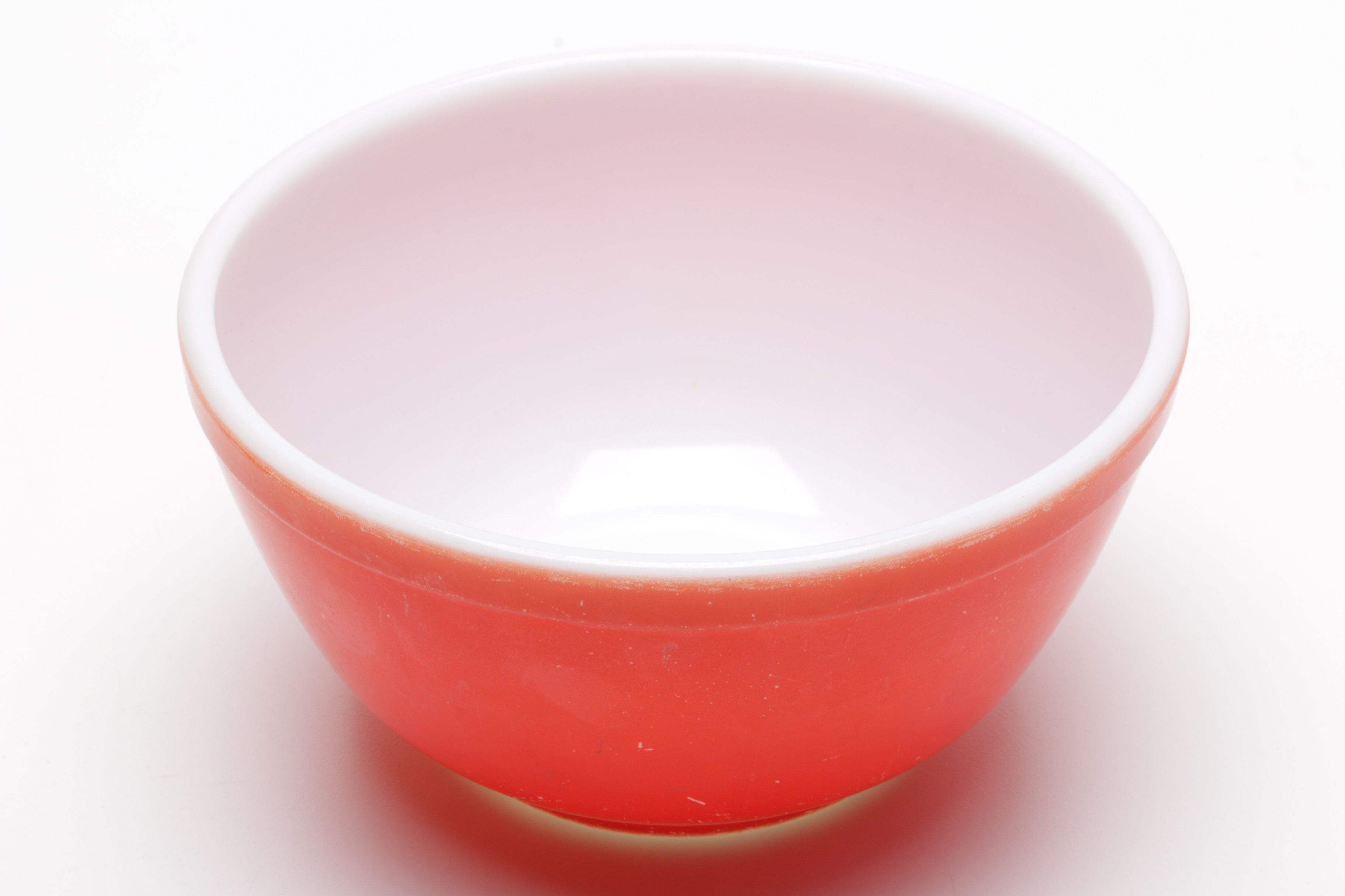 Vintage Pyrex "Primary Colors" and "Town and Country" Mixing Bowls