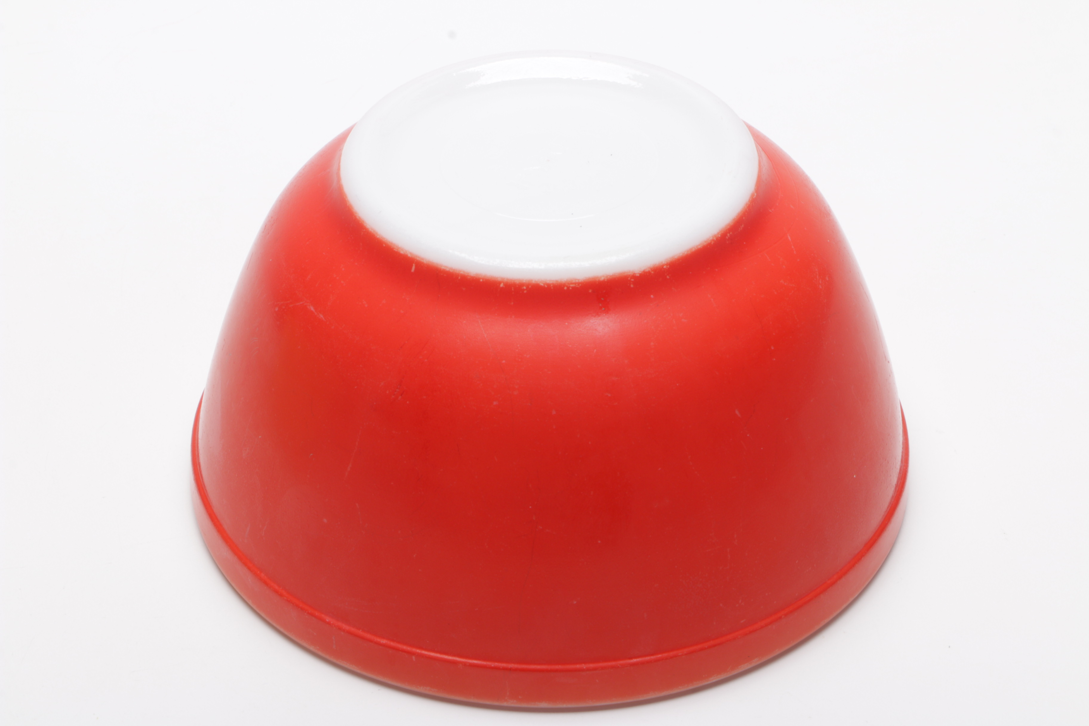 Vintage Pyrex "Primary Colors" and "Town and Country" Mixing Bowls