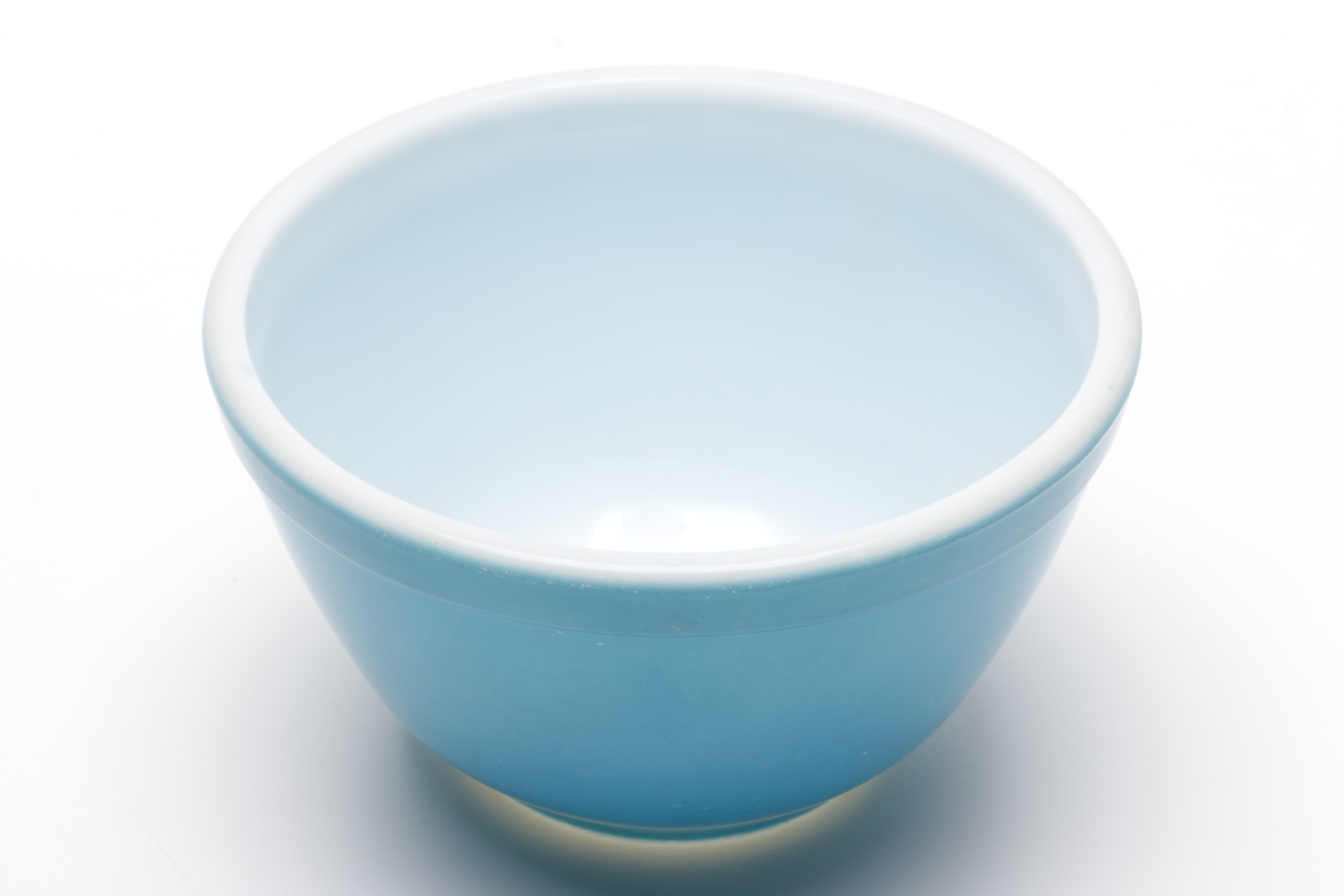 Vintage Pyrex "Primary Colors" and "Town and Country" Mixing Bowls