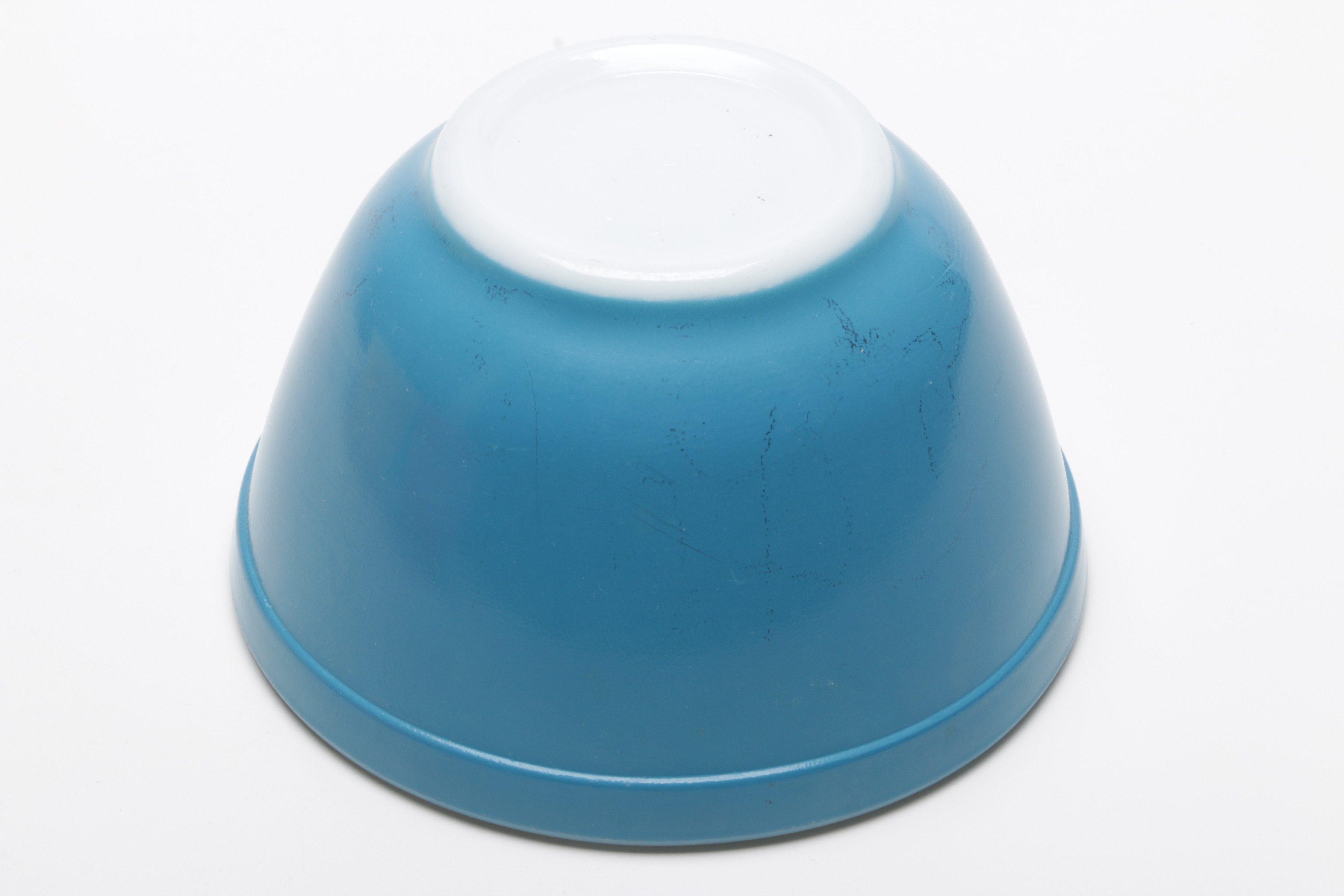 Vintage Pyrex "Primary Colors" and "Town and Country" Mixing Bowls