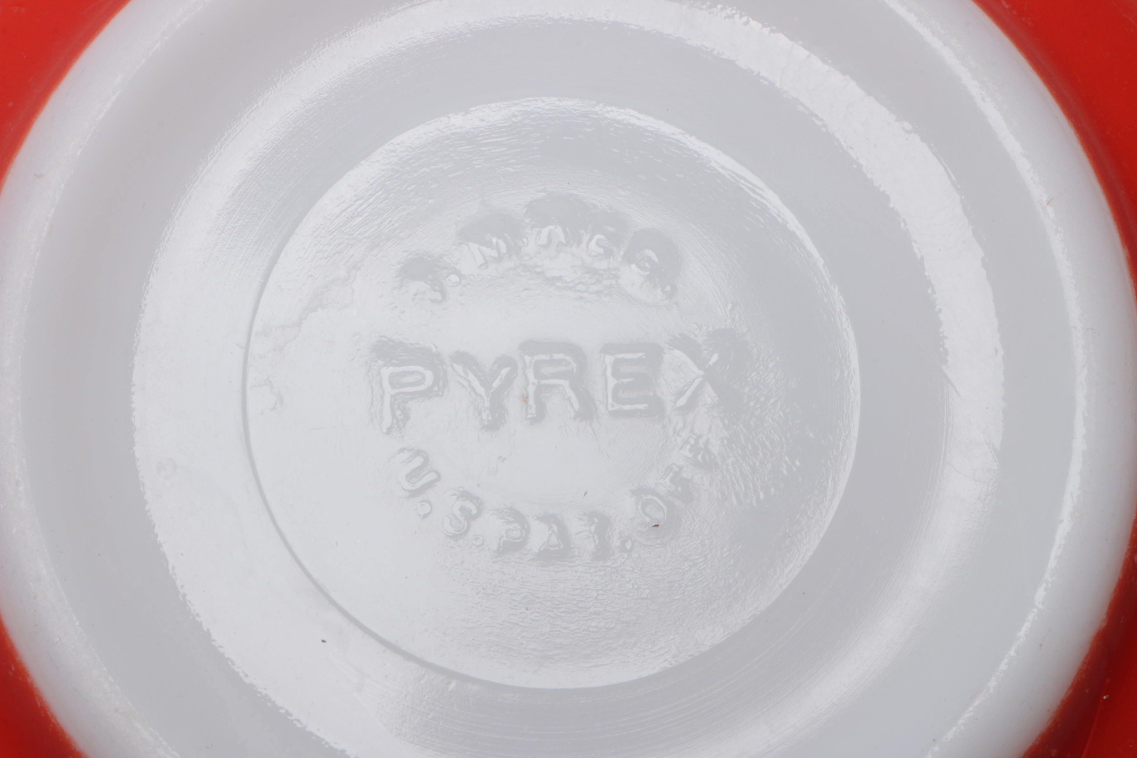 Vintage Pyrex "Primary Colors" and "Town and Country" Mixing Bowls