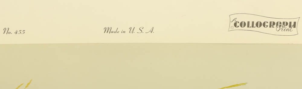 Reproduction Collotypes After M.A. Antonoplos