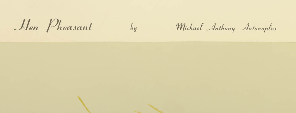 Reproduction Collotypes After M.A. Antonoplos