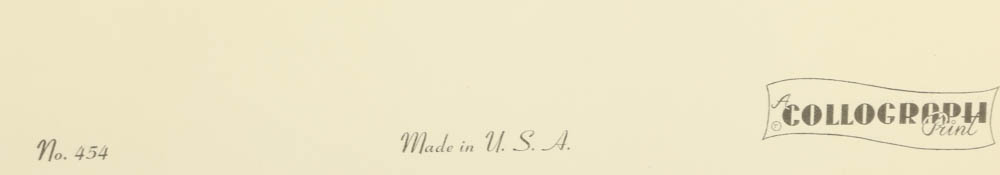 Reproduction Collotypes After M.A. Antonoplos