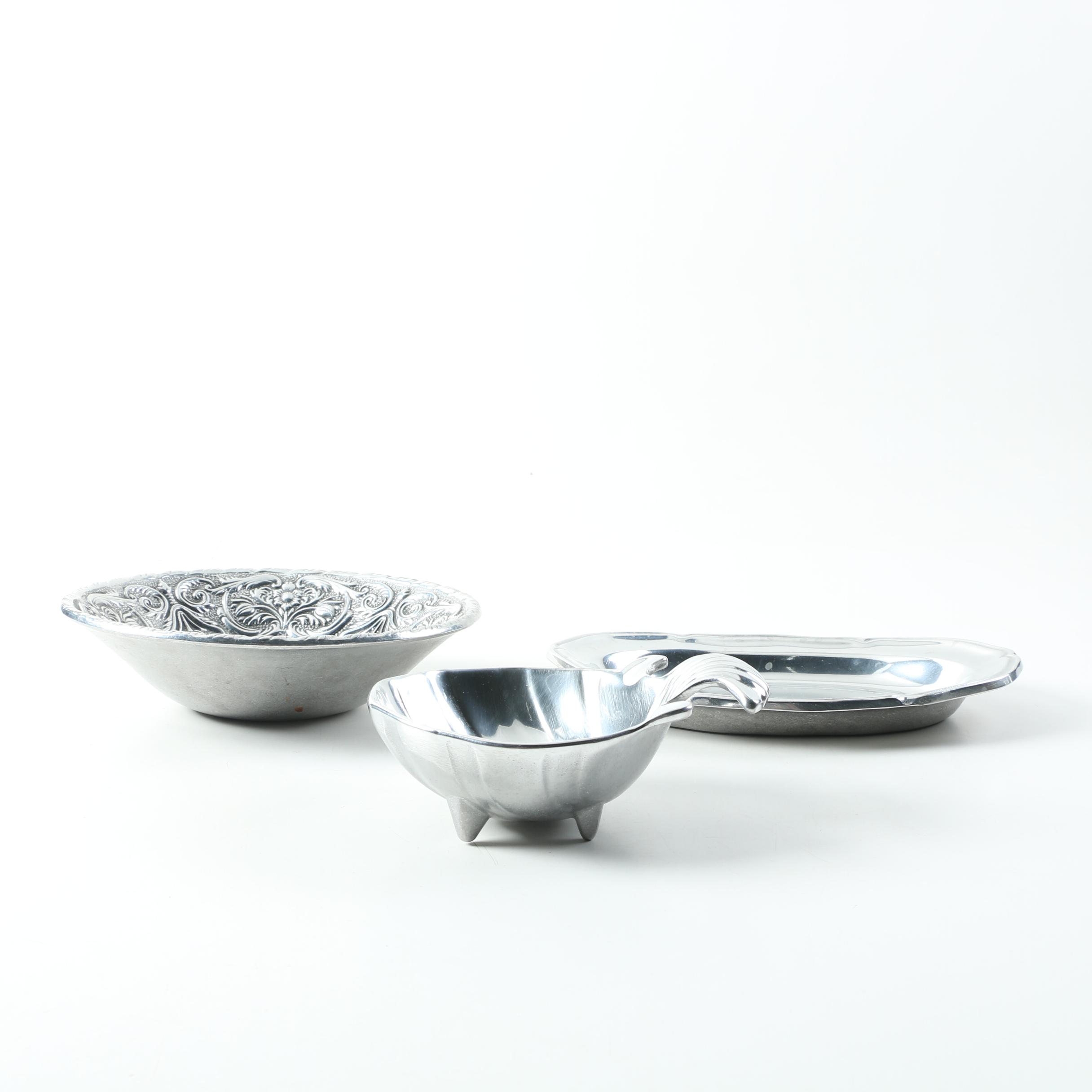Wilton Armetale Dish Collection