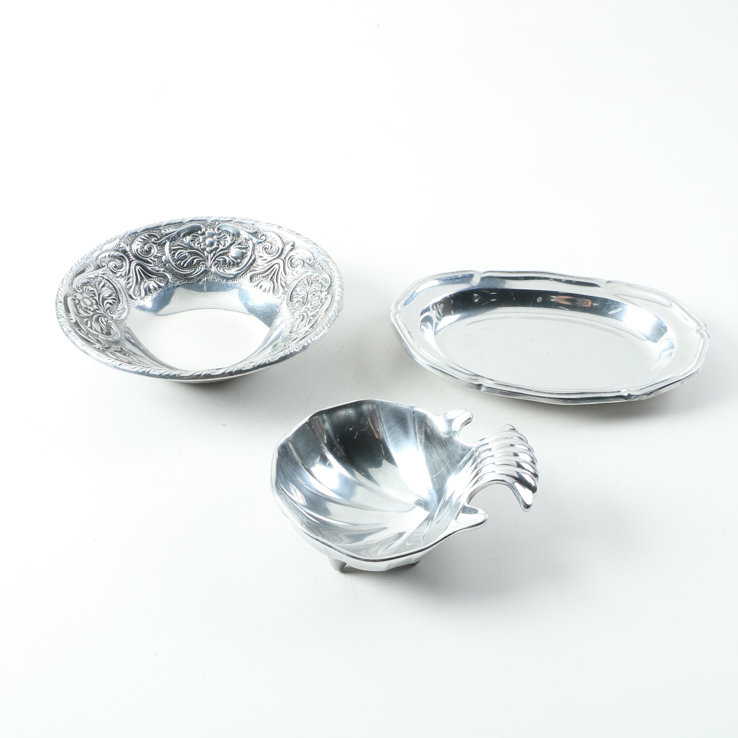 Wilton Armetale Dish Collection