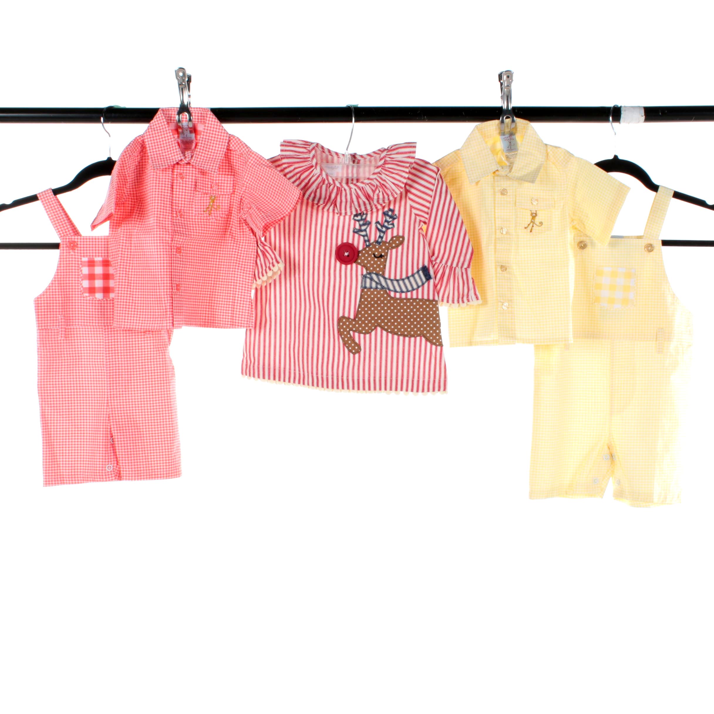 Children's Separates Including Munki Munki and Mudpie